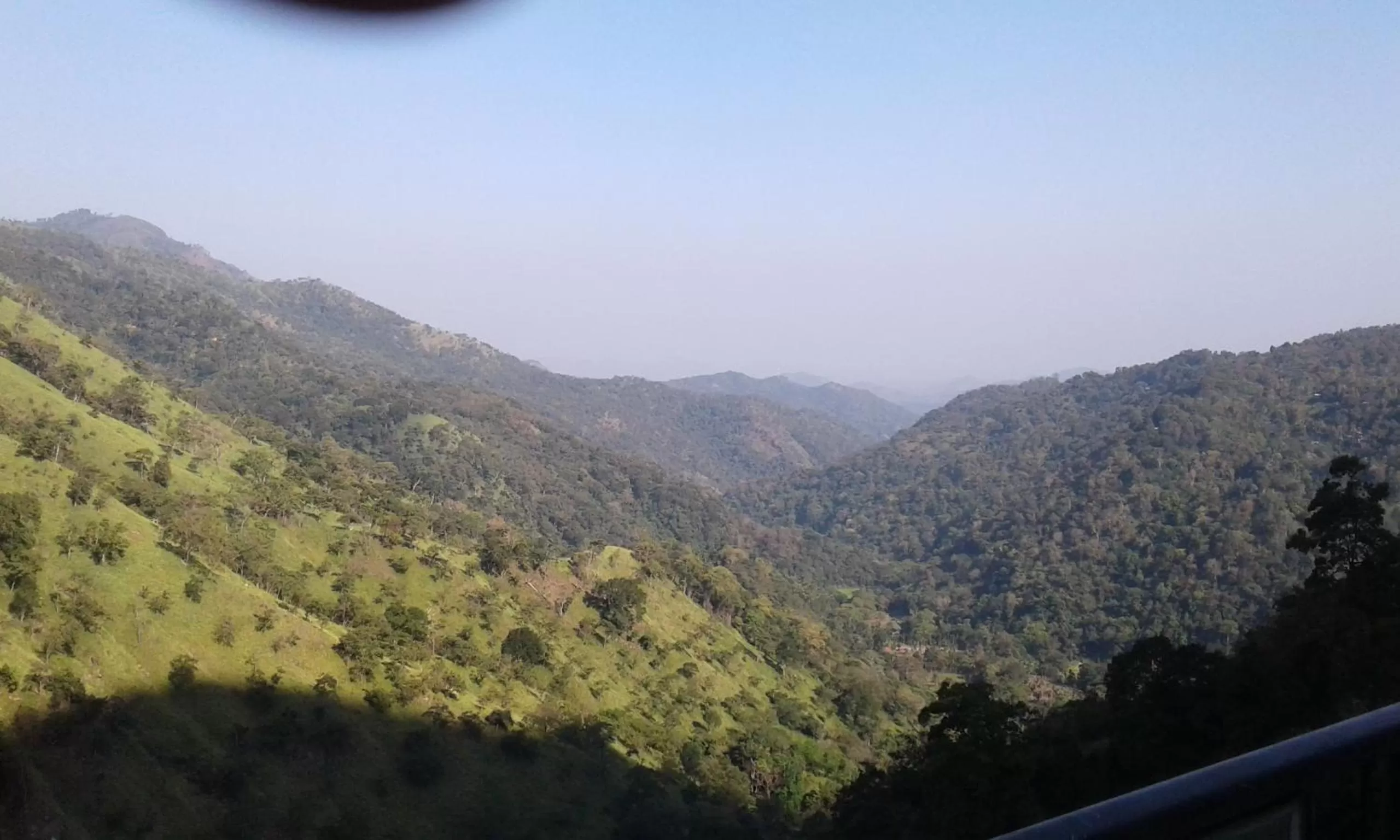 Natural landscape, Mountain View in Ella Lucky Panoramic