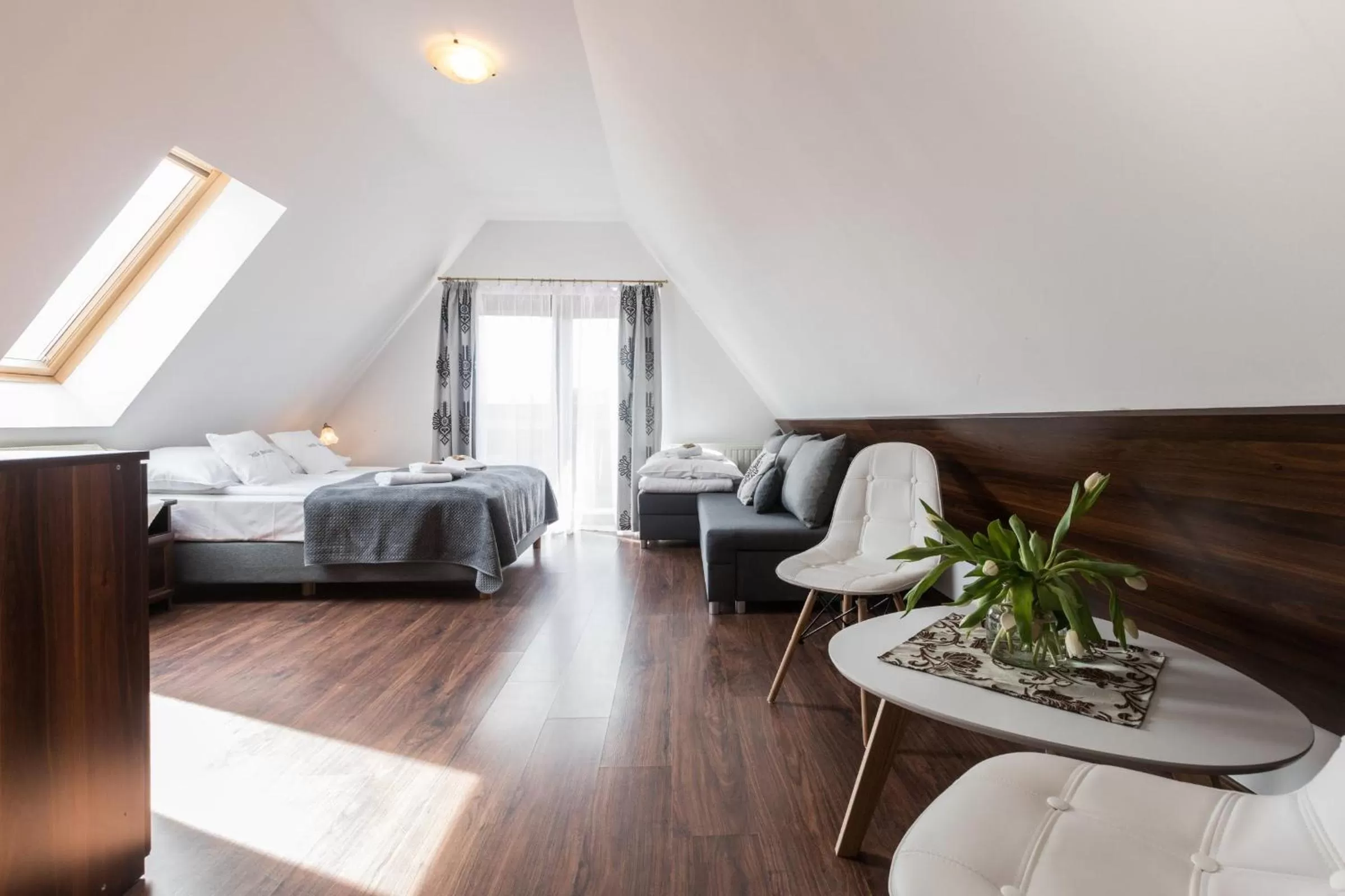 Bed in Willa Baciarka