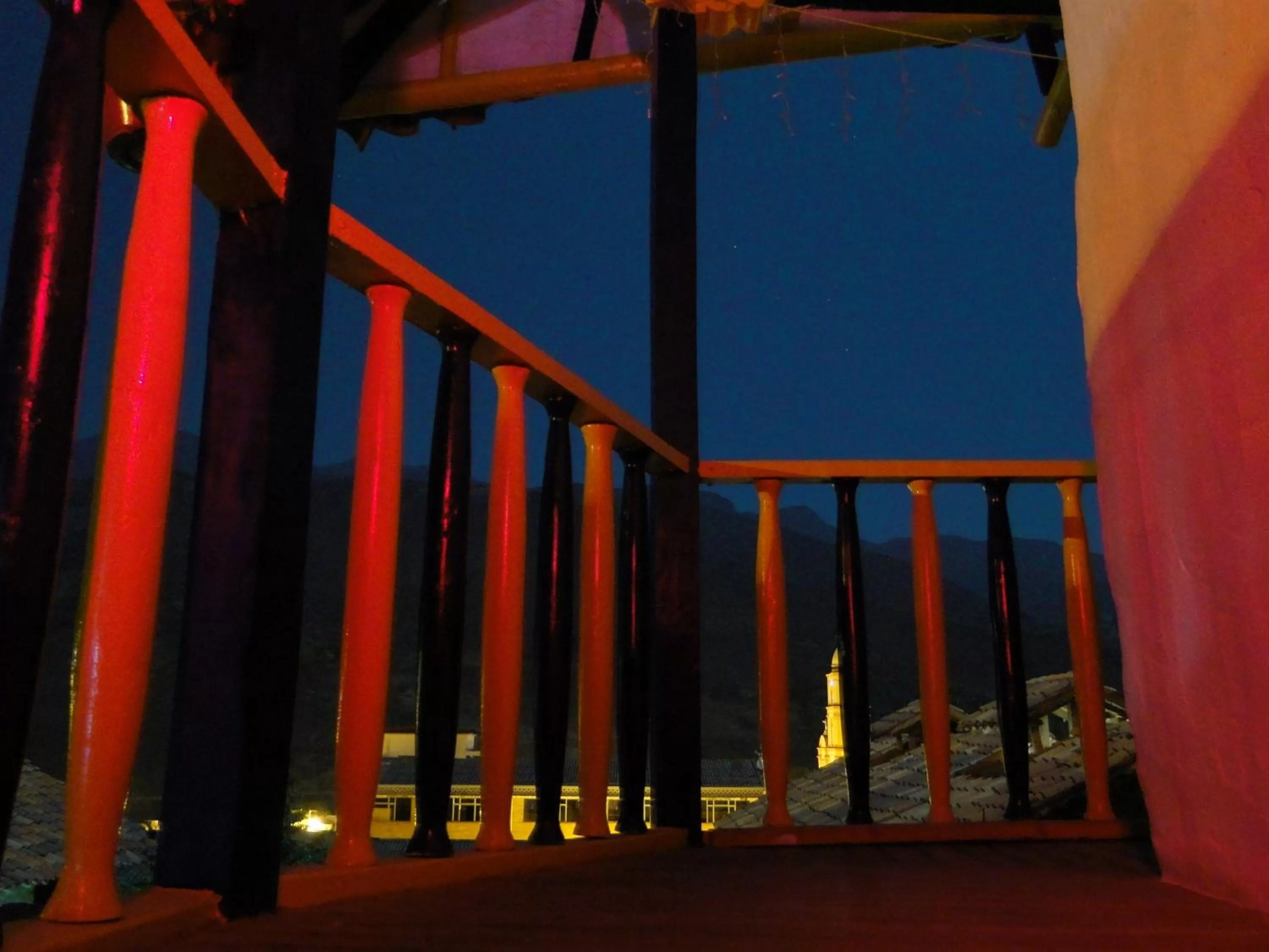 Balcony/Terrace in Hotel Museo la Posada del Molino