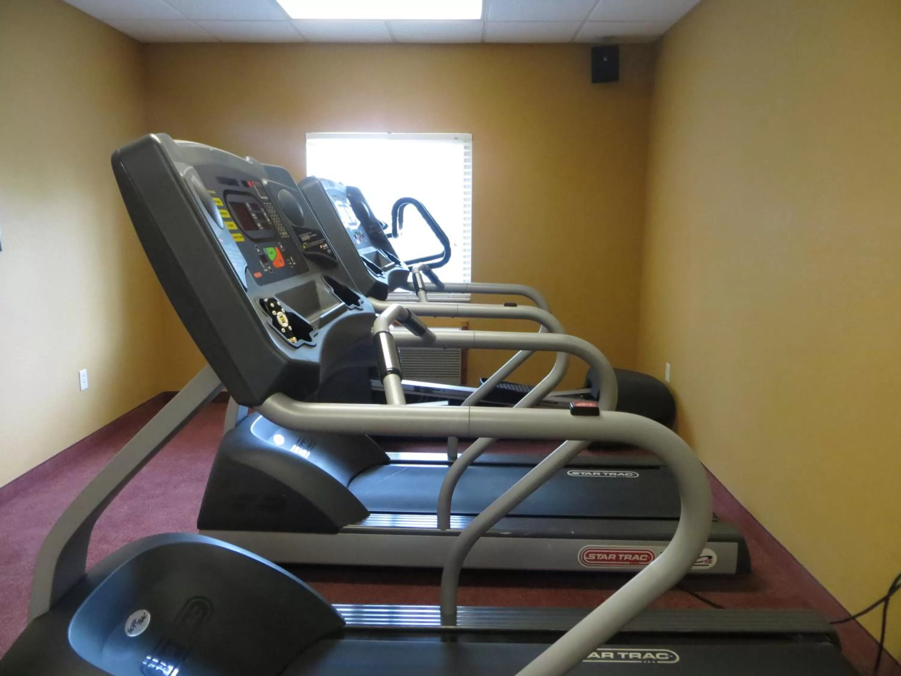 Fitness centre/facilities in Cranberry Country Lodge