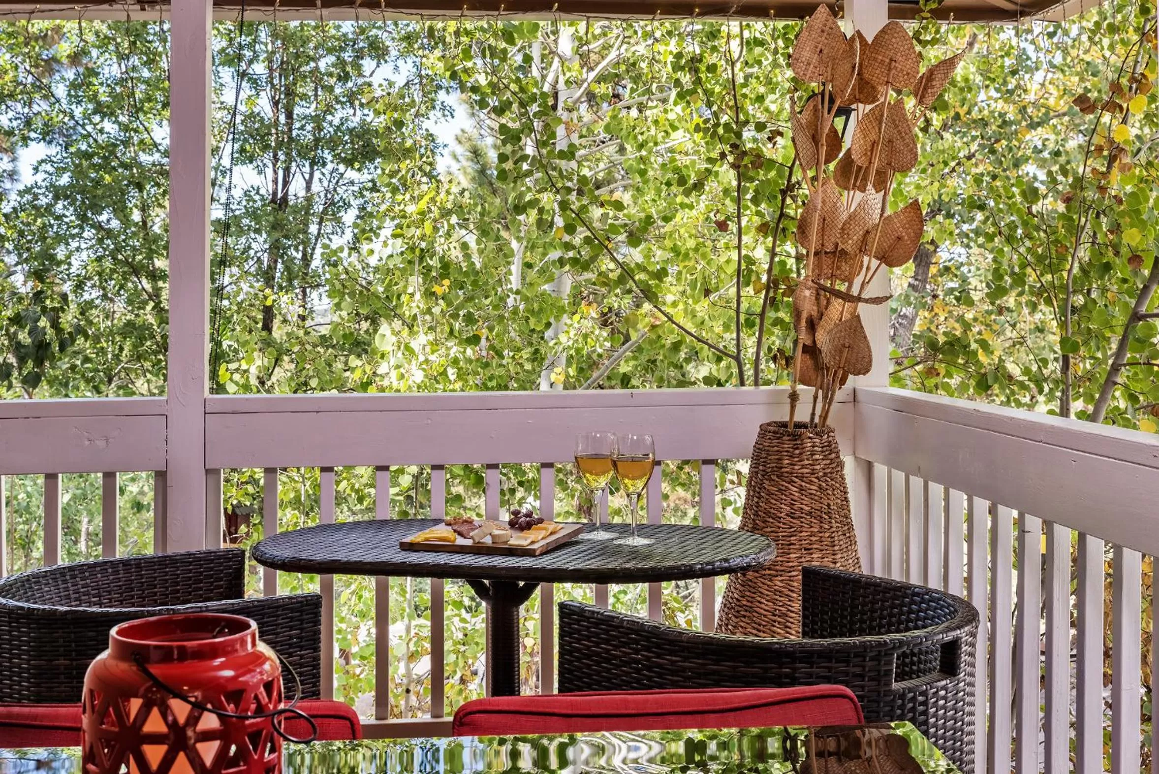 Premium King with Porch in Sheridan House Inn- Adult Only Accommodation