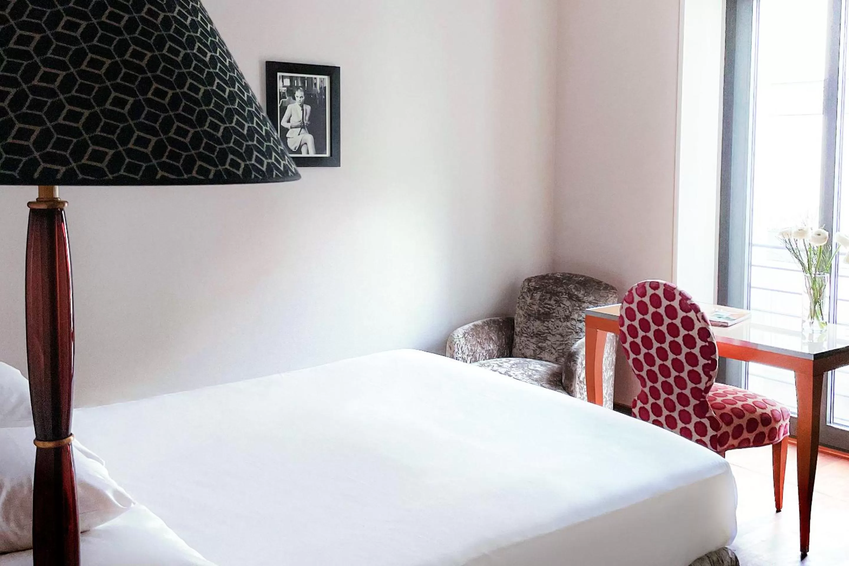 Bedroom in Yours Truly