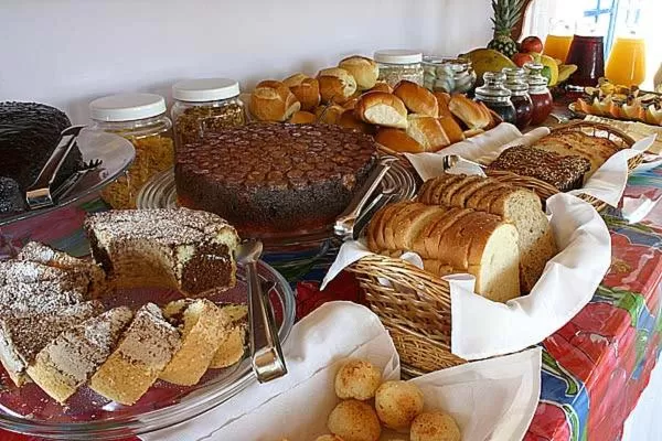 Breakfast in Pousada Barratur