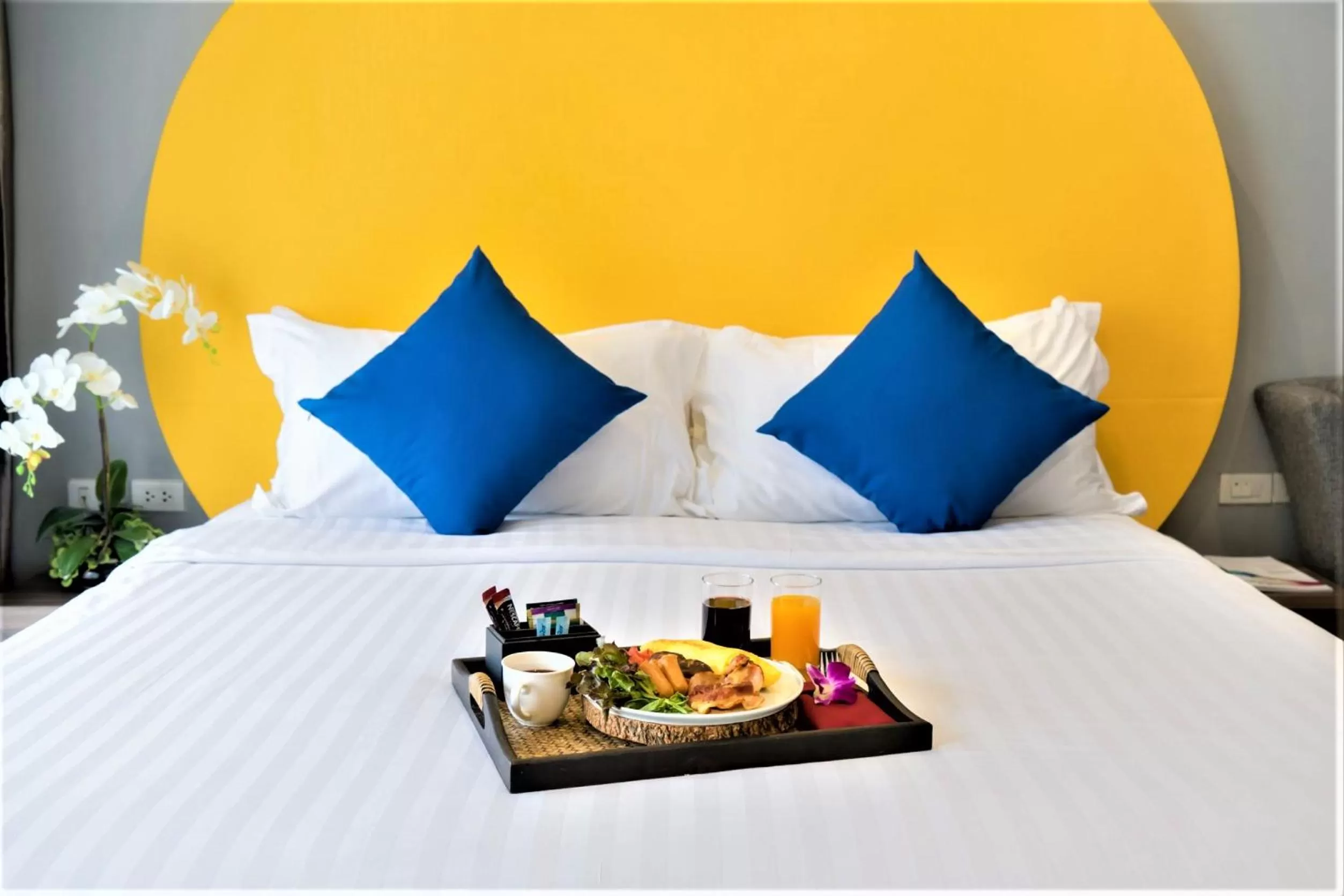 Bed in FuramaXclusive Sukhumvit