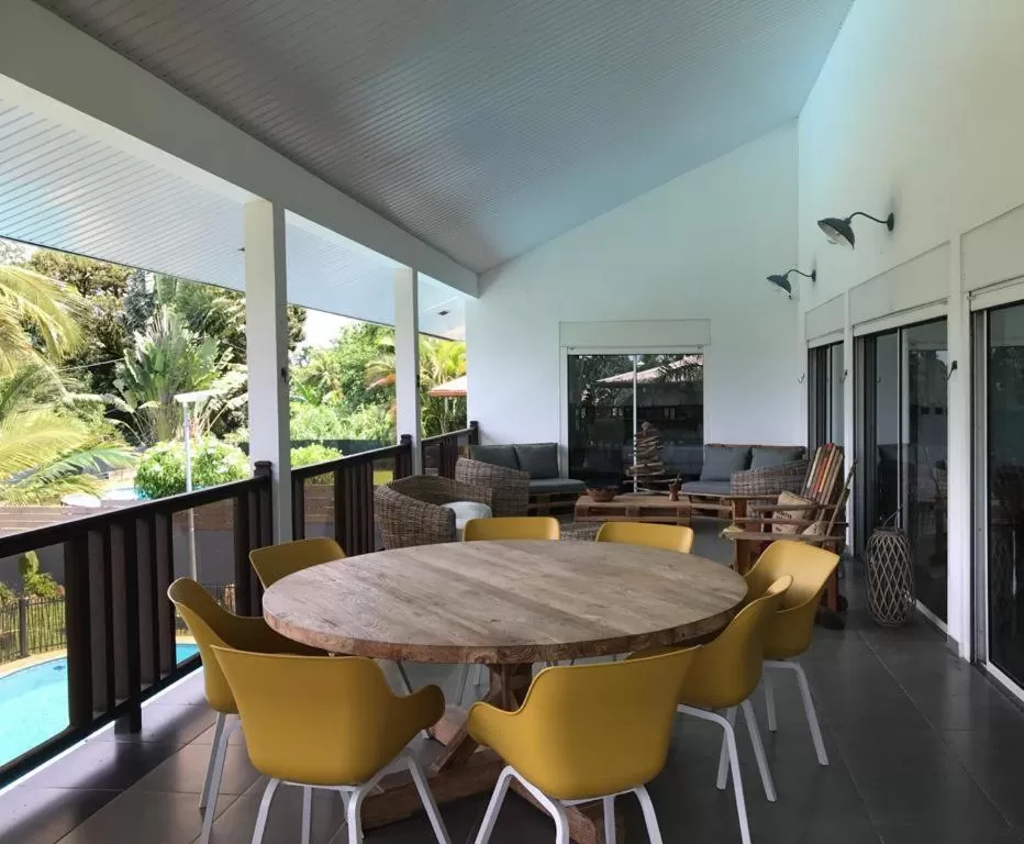 Balcony/Terrace in Shikoa Sobole - Le Morpho et l'Ara