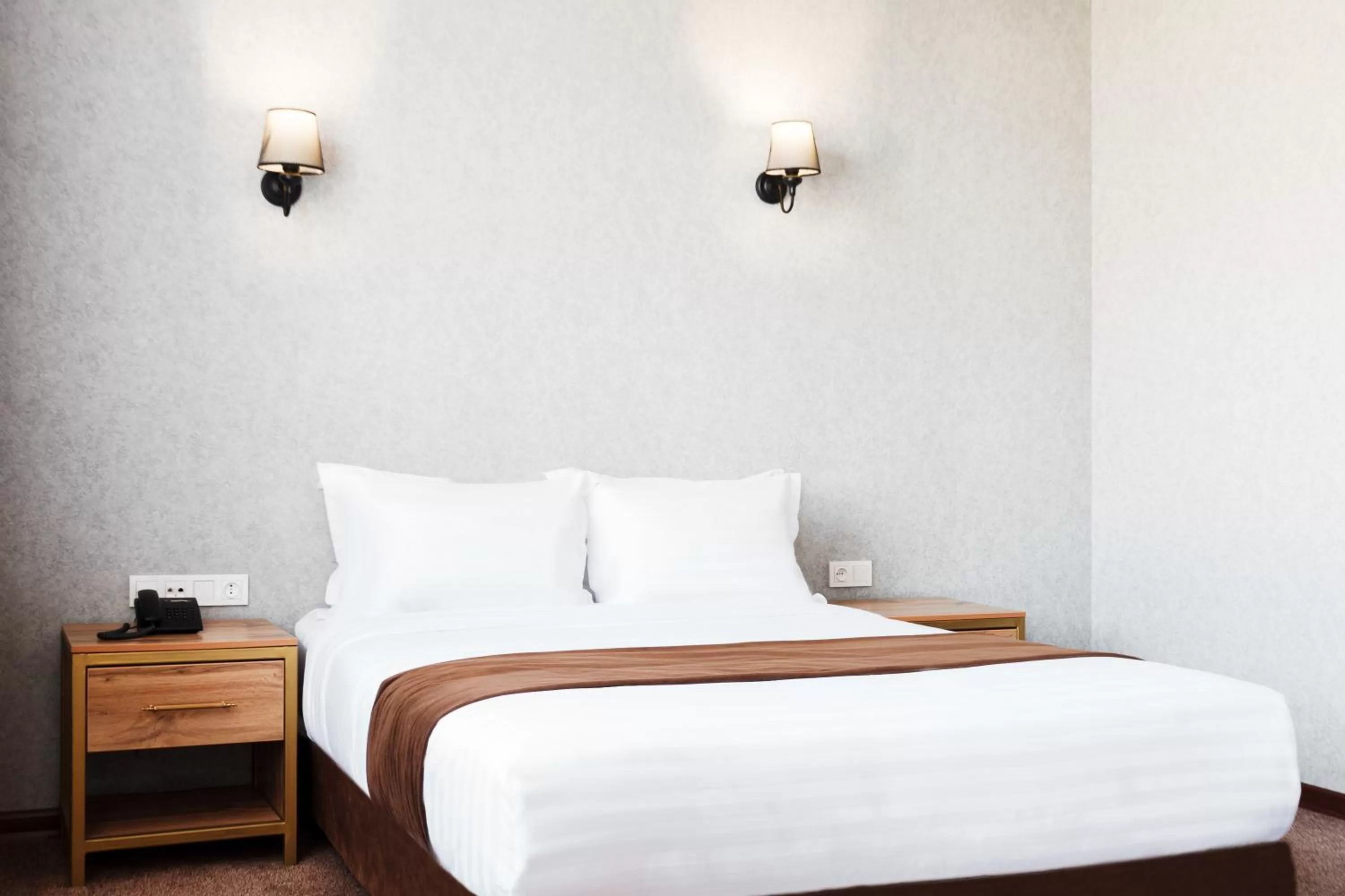 Photo of the whole room, Bed in Western Suites Hotel