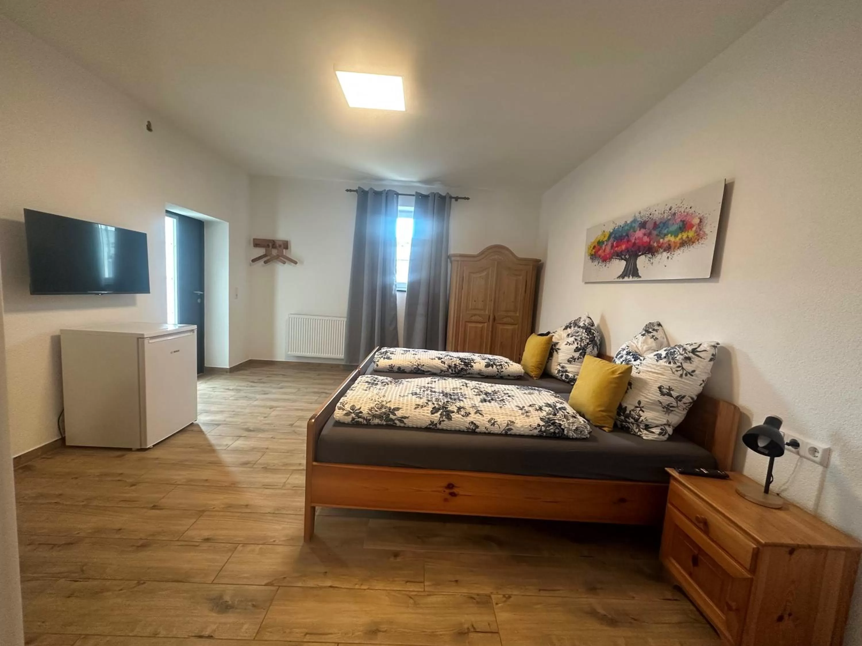 Bed in Hotel 7 Winden