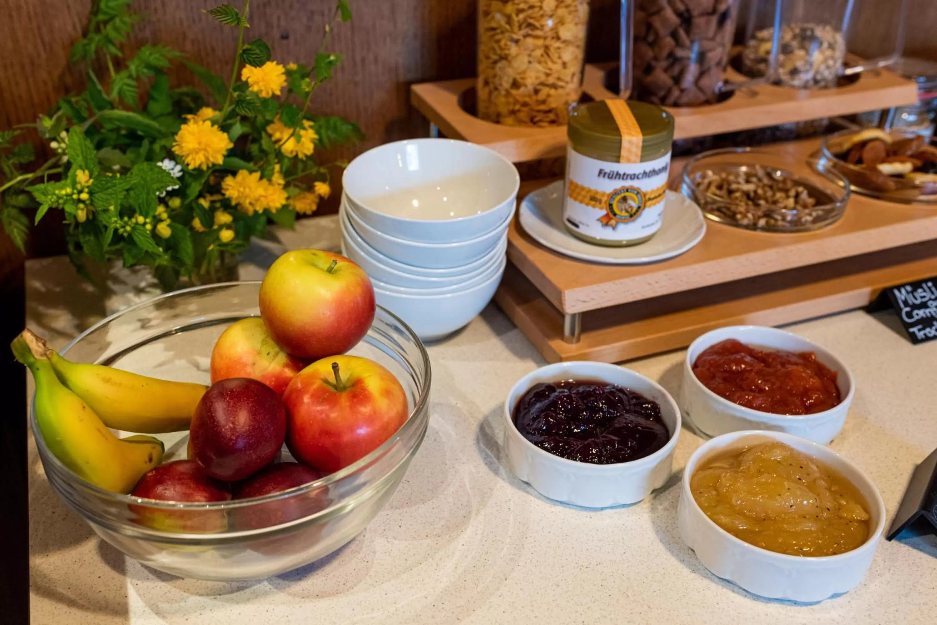 Buffet breakfast, Food in Gasthof Hotel Reif