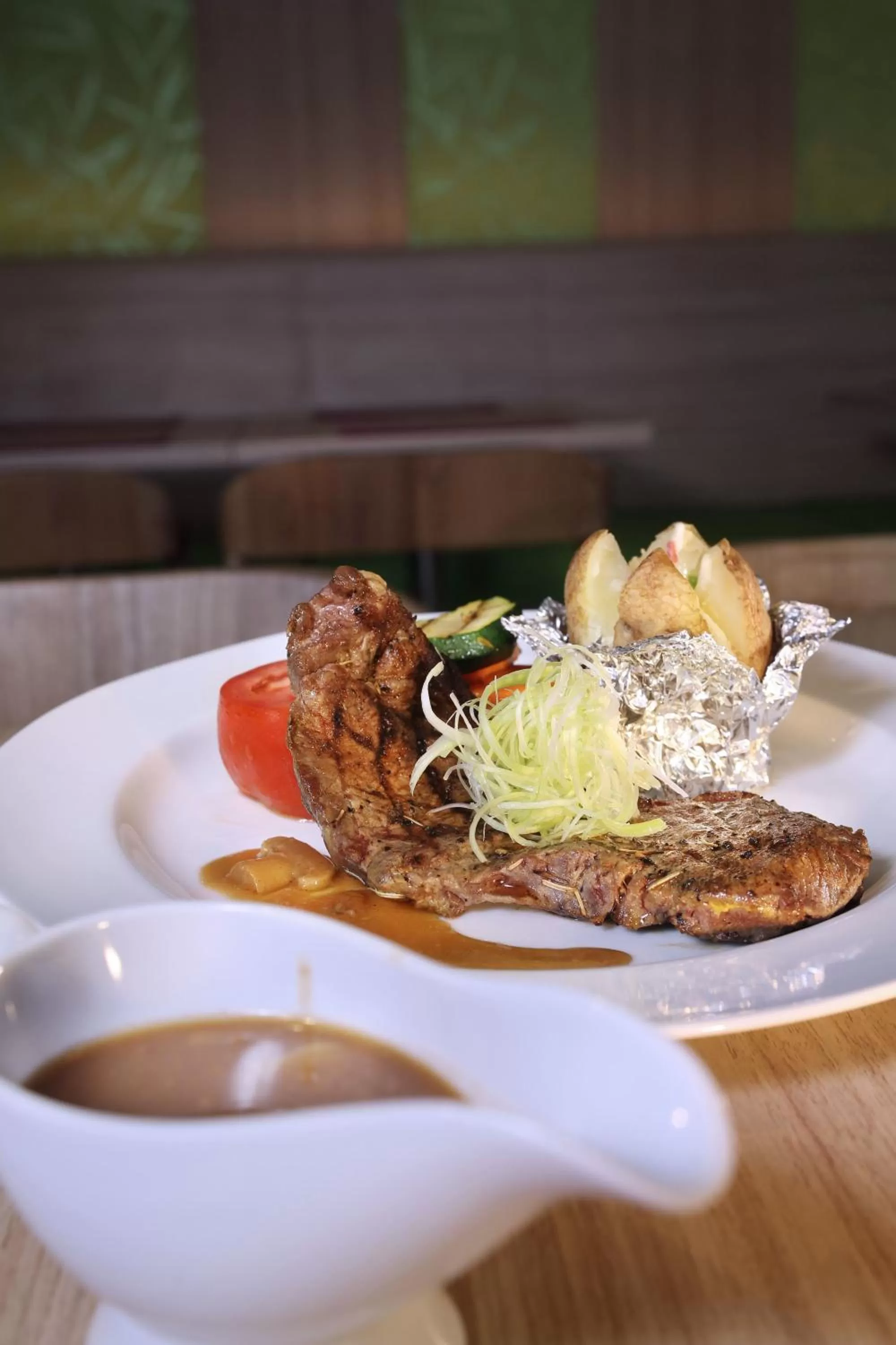 Food in Fave Plus Hotel Palembang