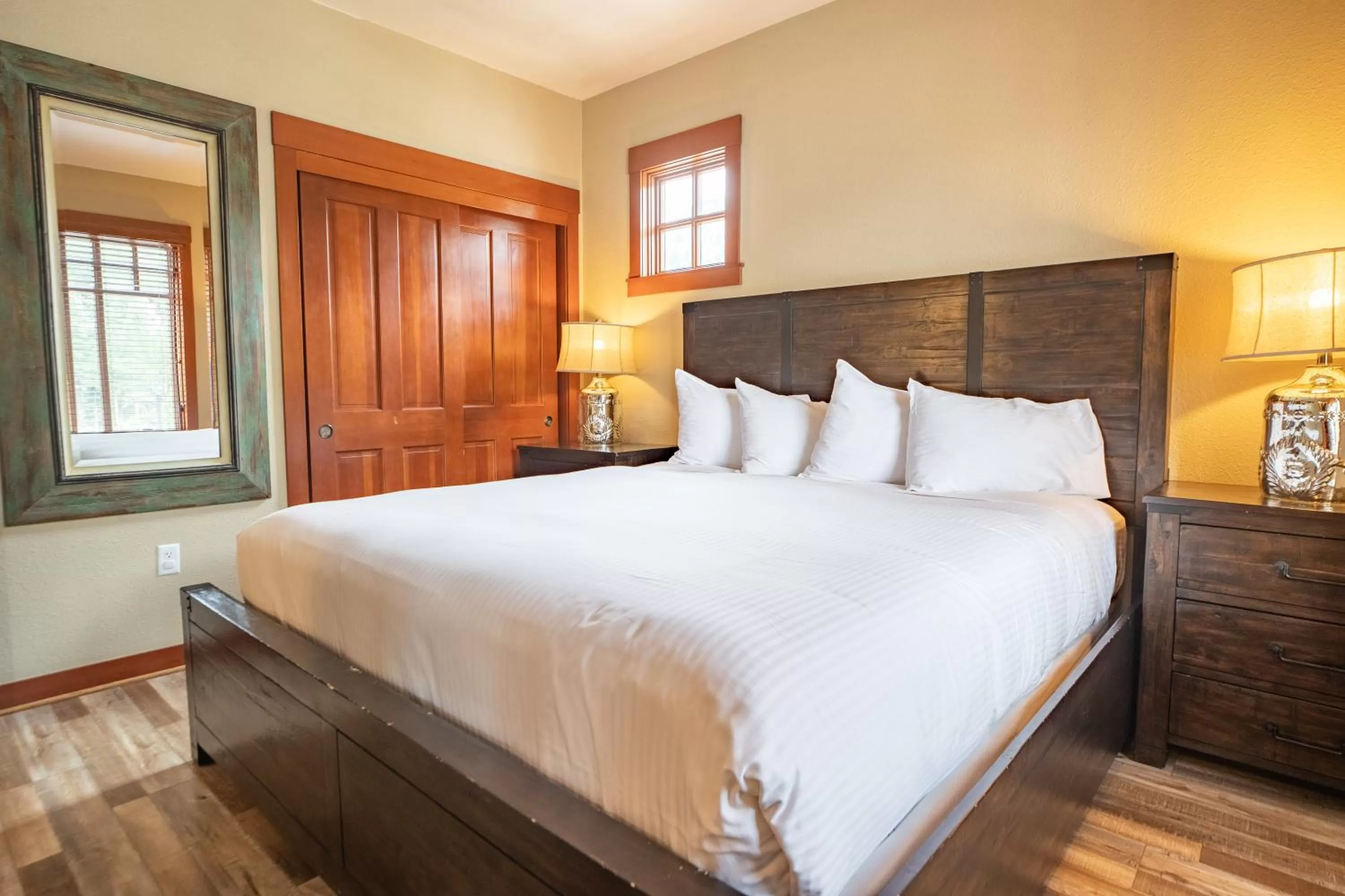 Bed in The Village at Palisades Tahoe