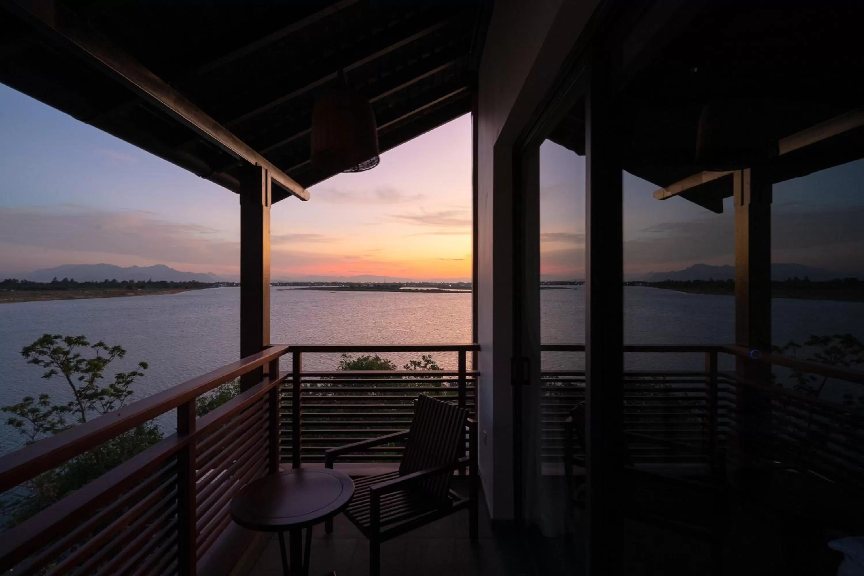 Balcony/Terrace in Nghê Prana Hotel and Spa Hoi An