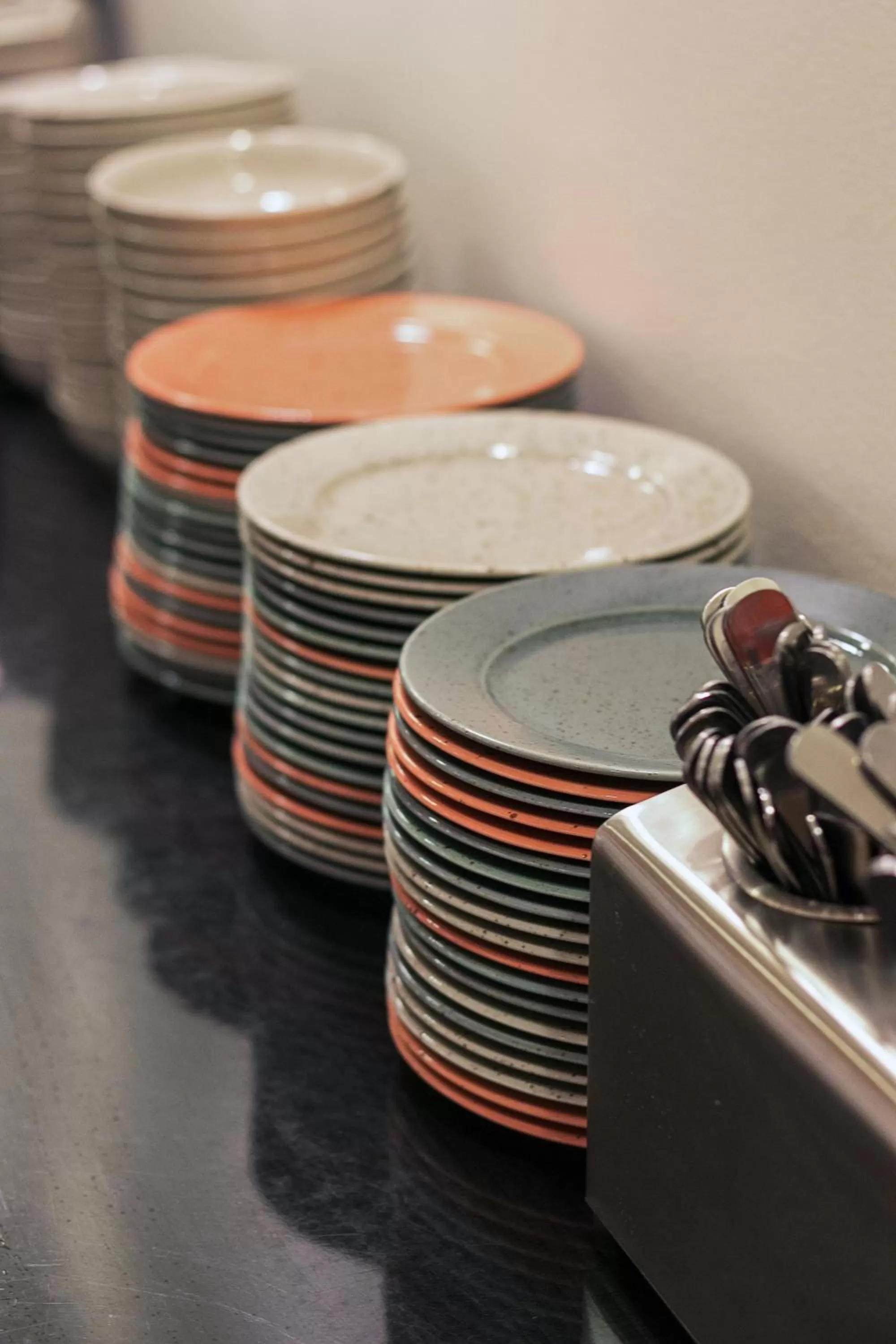 Dining area in First Hotel Brommaplan