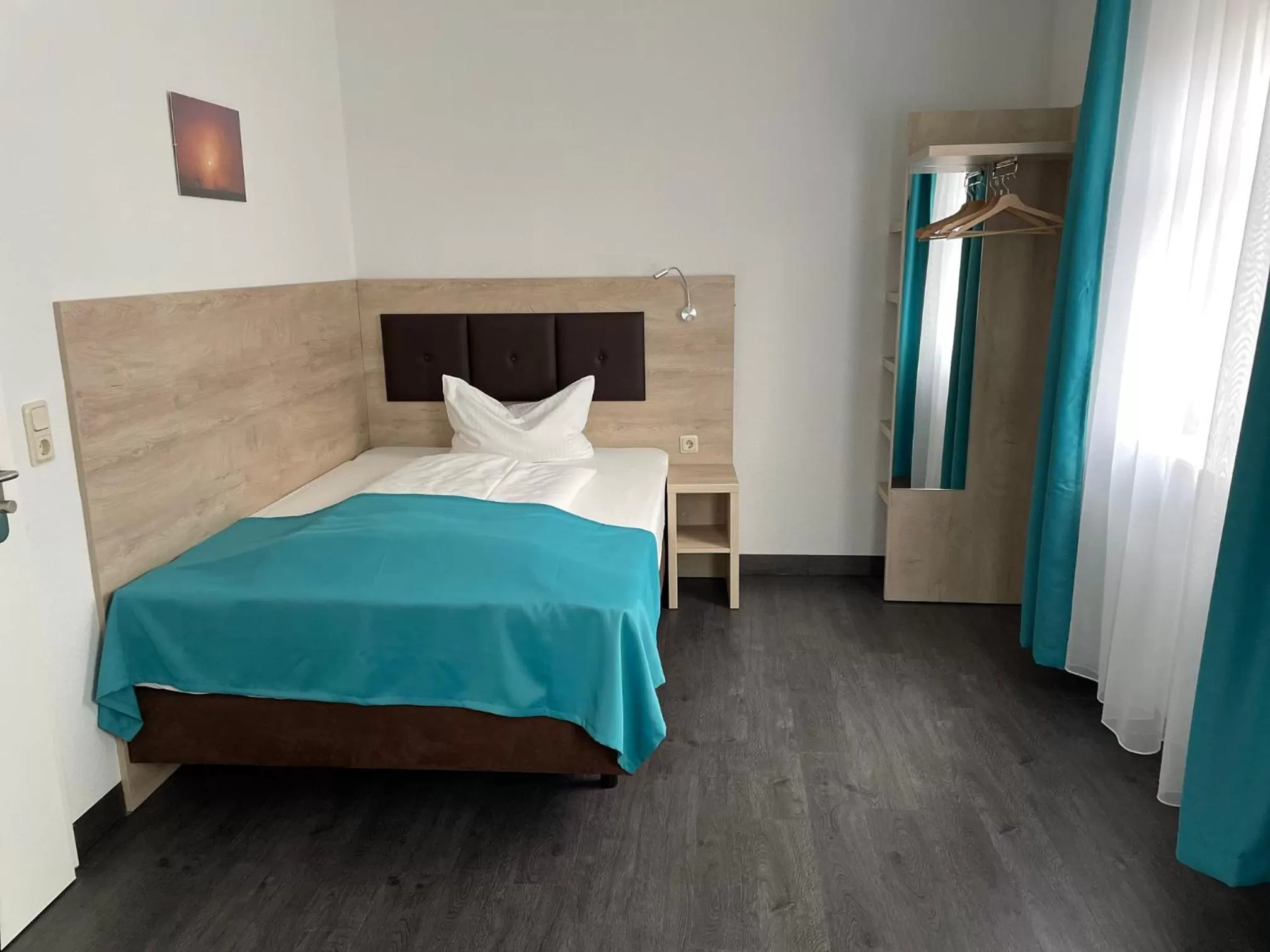 Bed in Hotel Steakhouse Am Rathaus