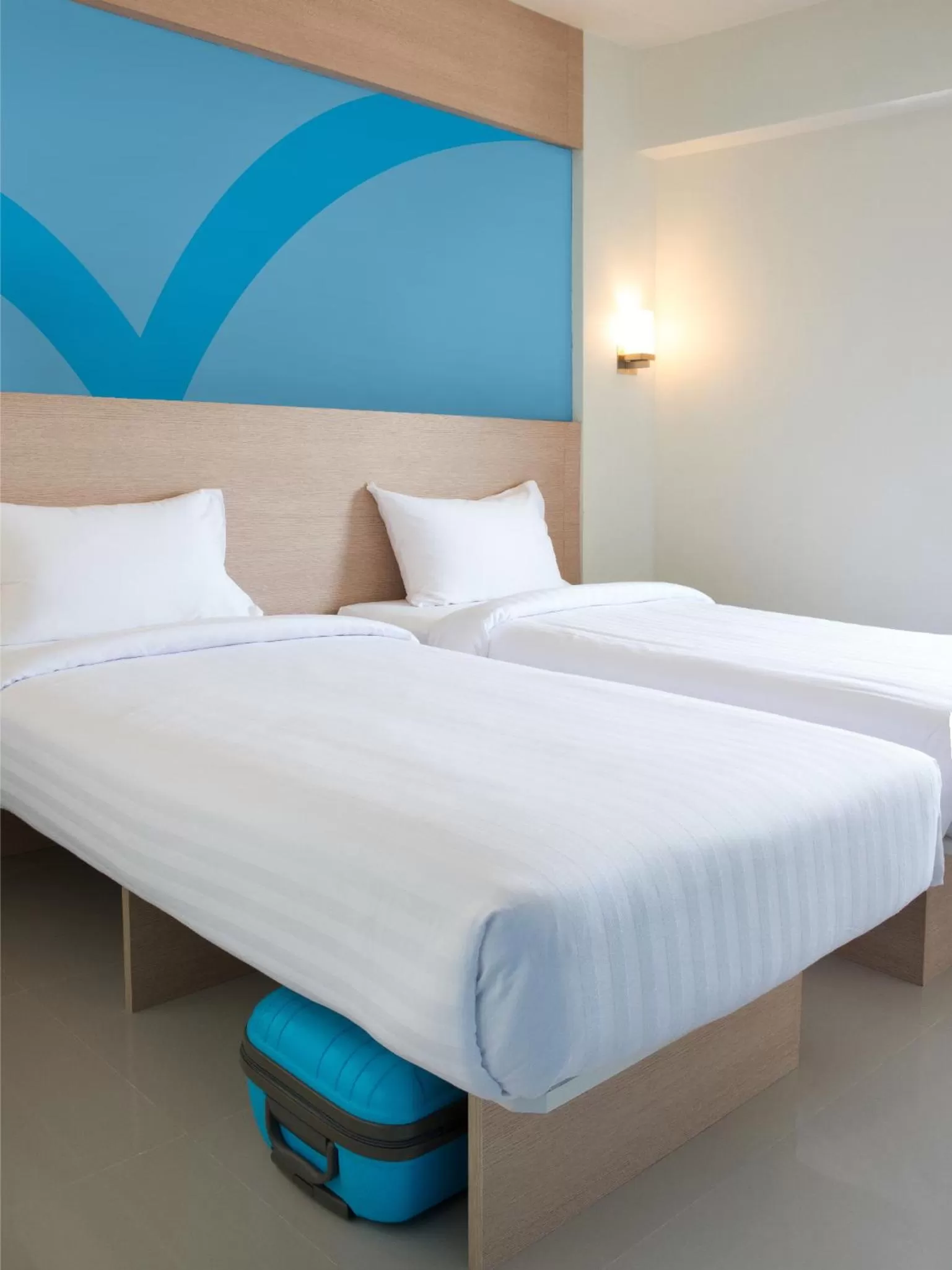 Bedroom, Bed in Hop Inn Hotel Tomas Morato Quezon City