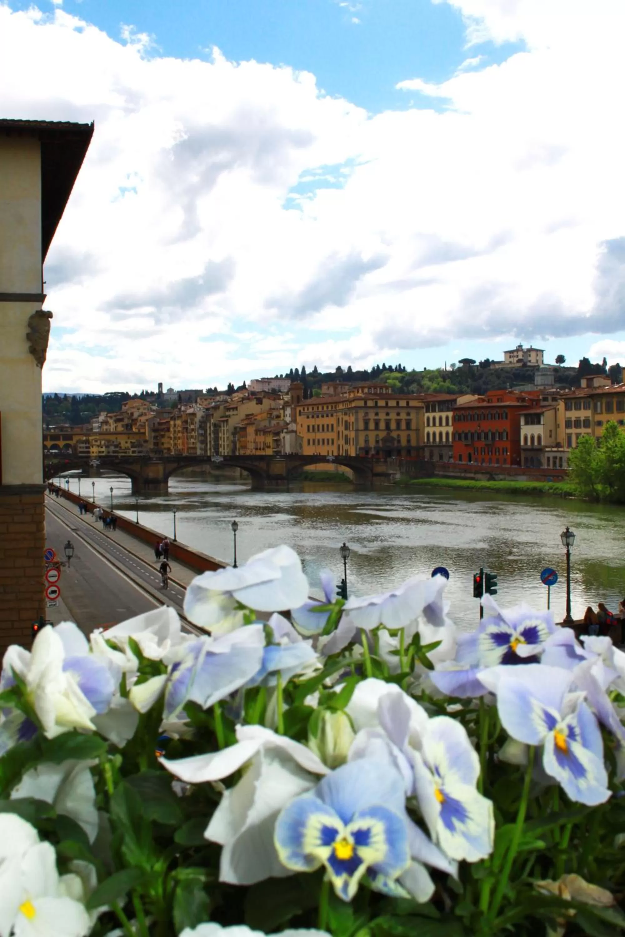 View (from property/room) in Residenza Vespucci