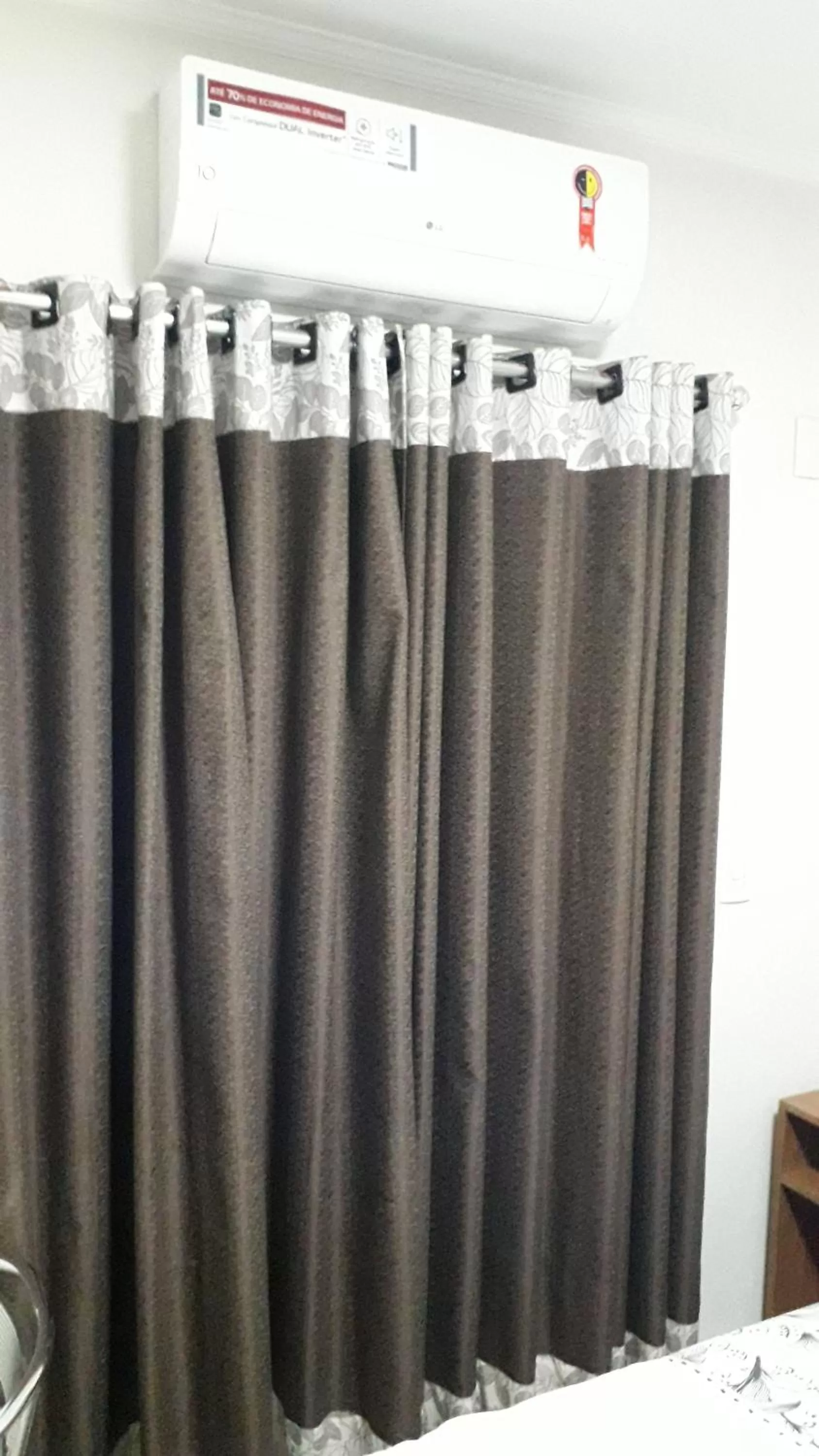 Bedroom in Hotel Athenas e Convenções