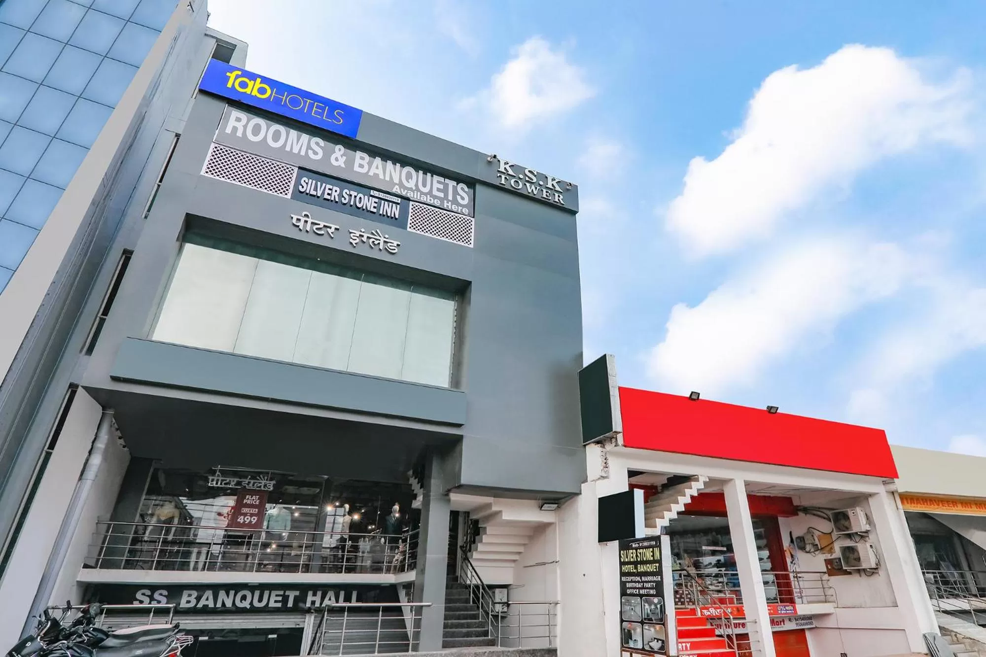 Property Building in FabHotel Silver Stone Inn