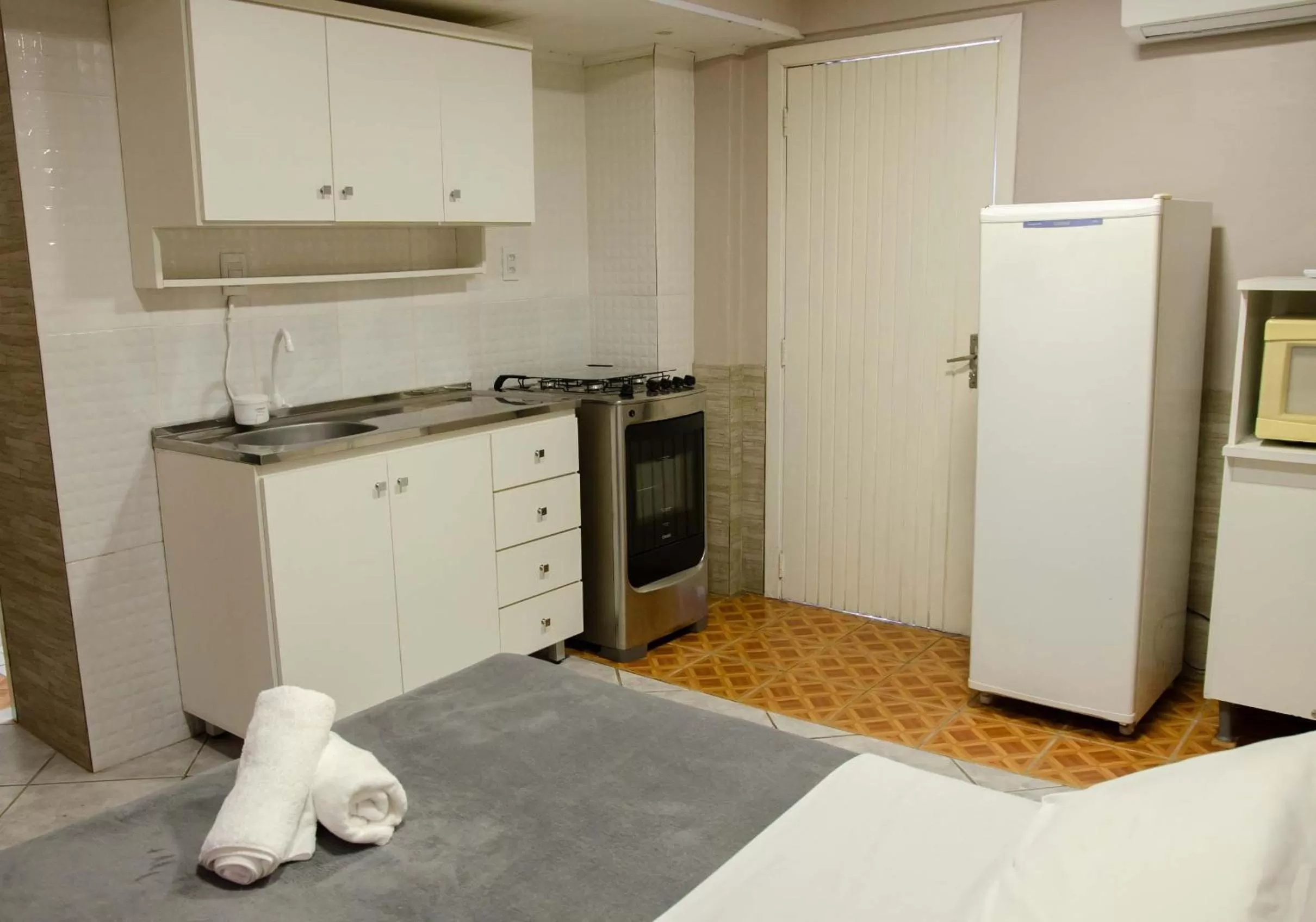 Kitchen/Kitchenette in Pousada Barth