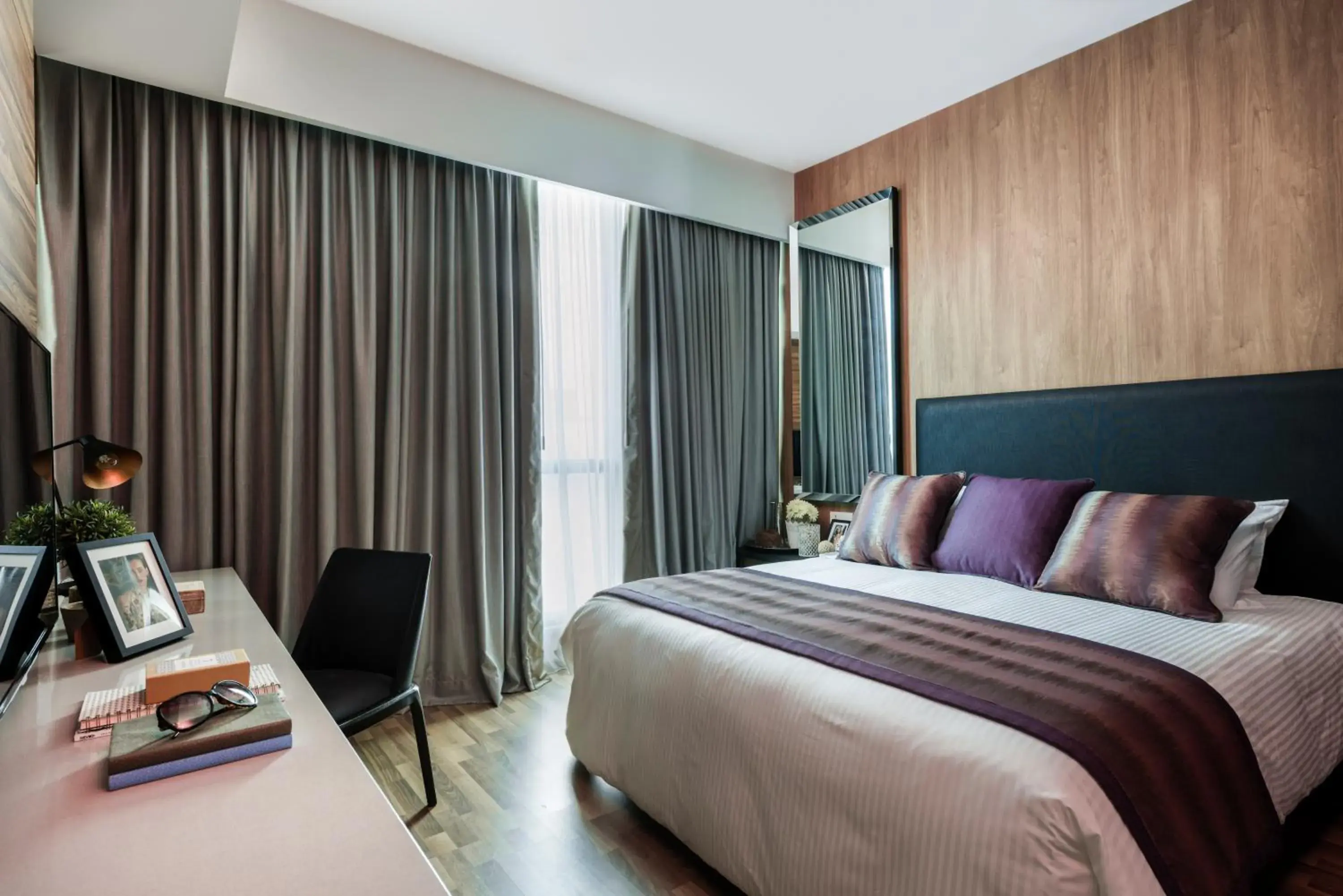 One-Bedroom Apartment in Somerset Damansara Uptown Petaling Jaya One-Bedroom Apartment in Somerset Damansara Uptown Petaling Jaya