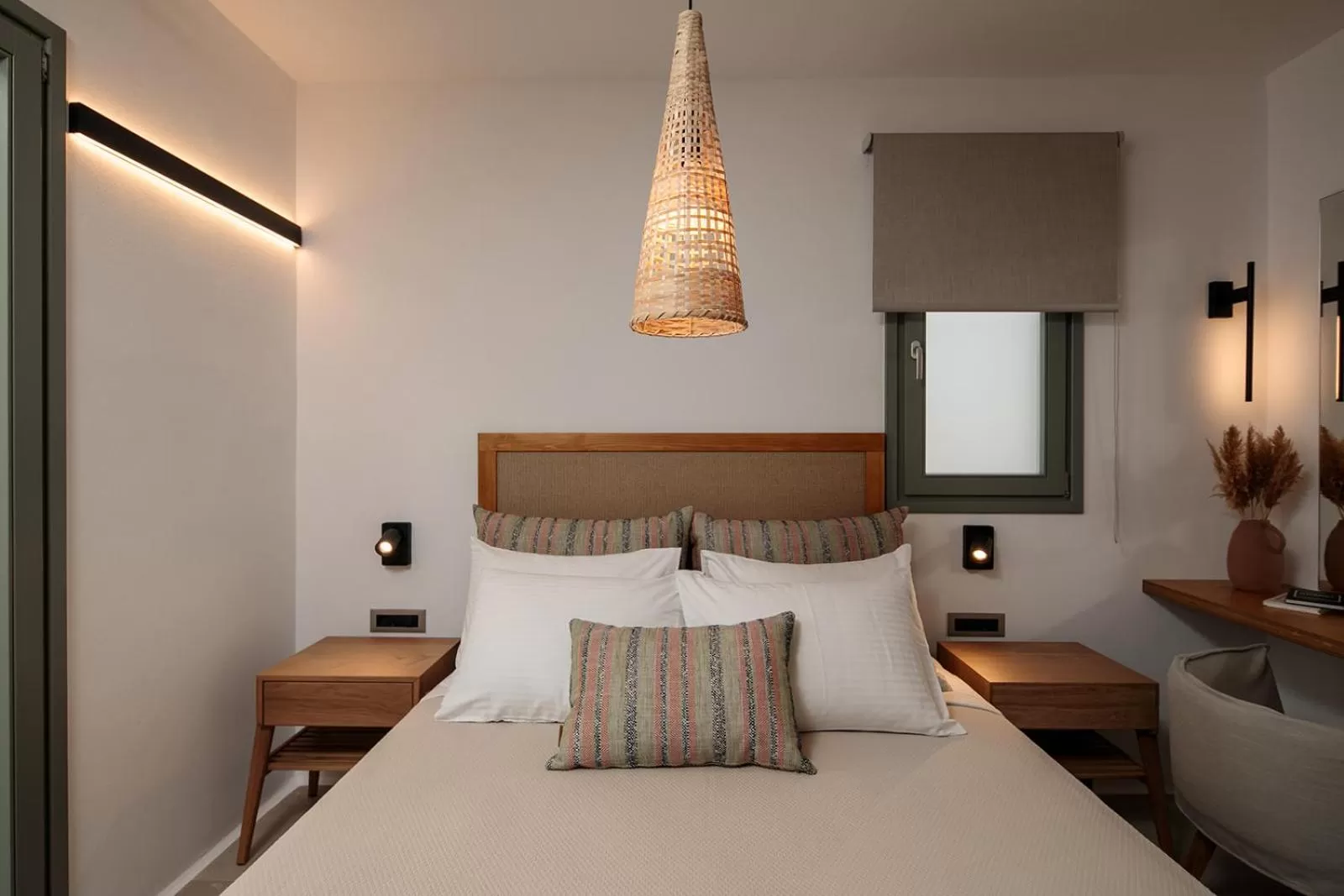 Bed in "Makava Suites" Your Luxe Urban Sanctuary