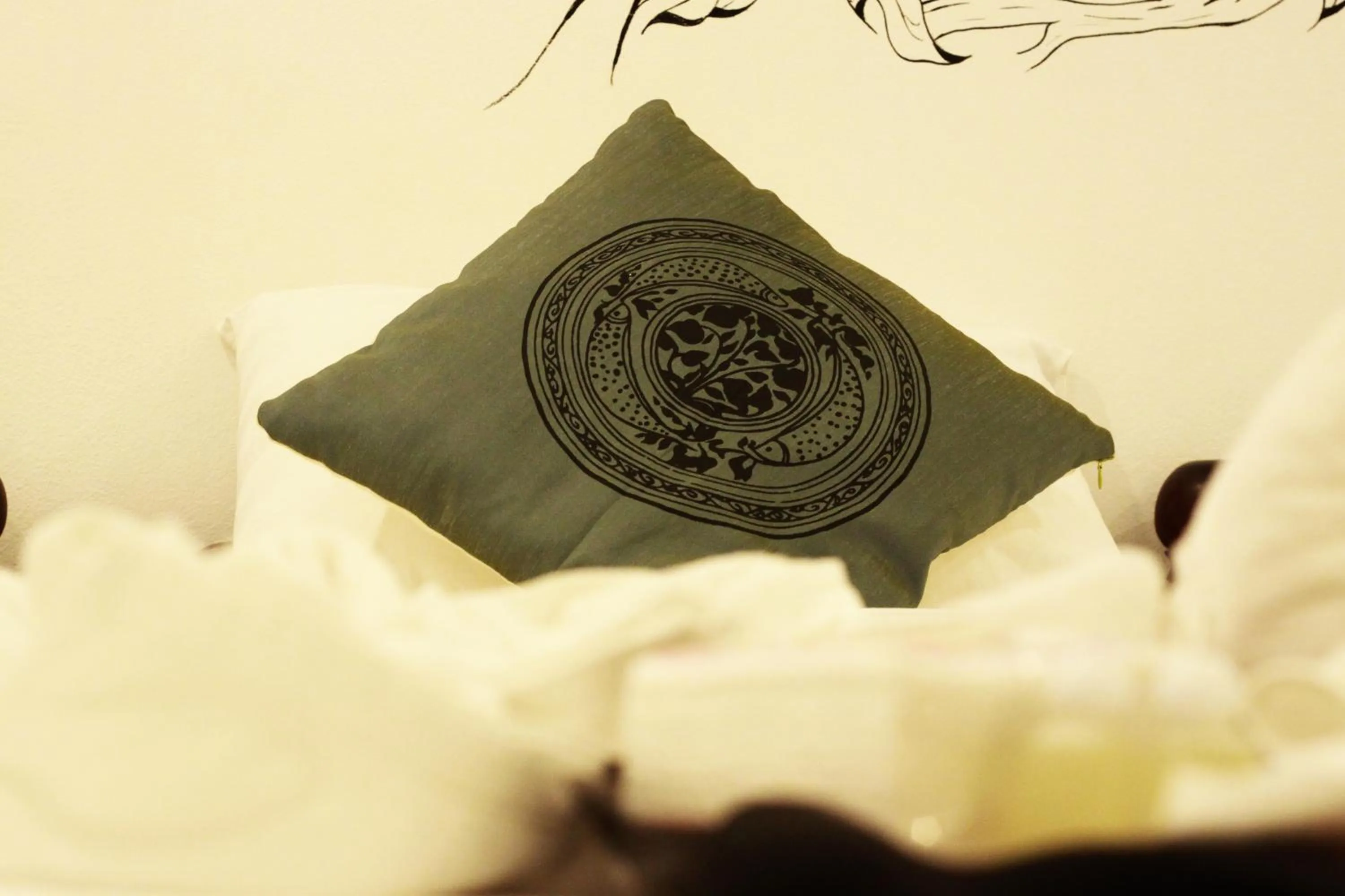 Decorative detail in OldTown Boutique House Sukhothai