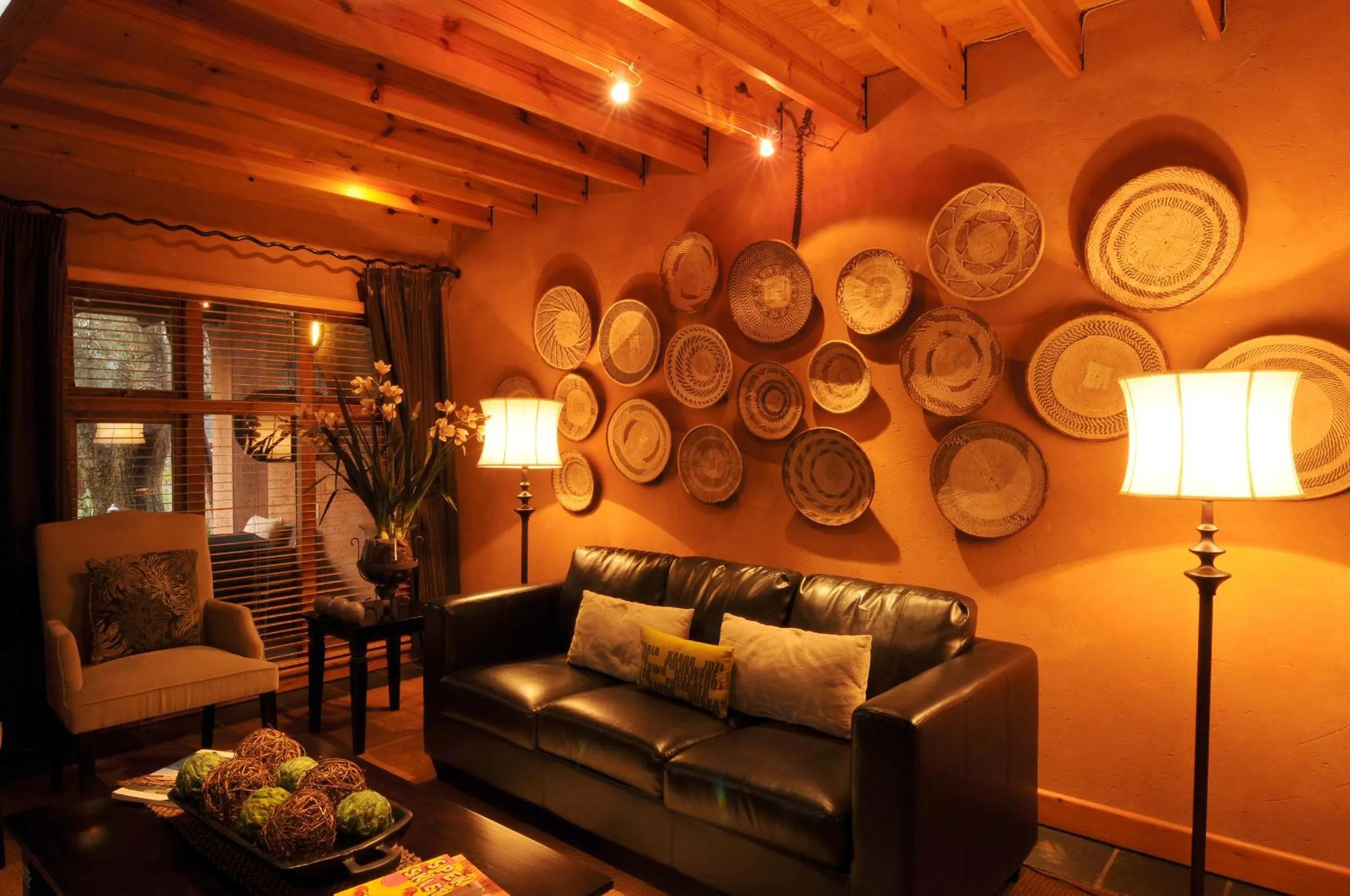 Library in Sherewood Lodge