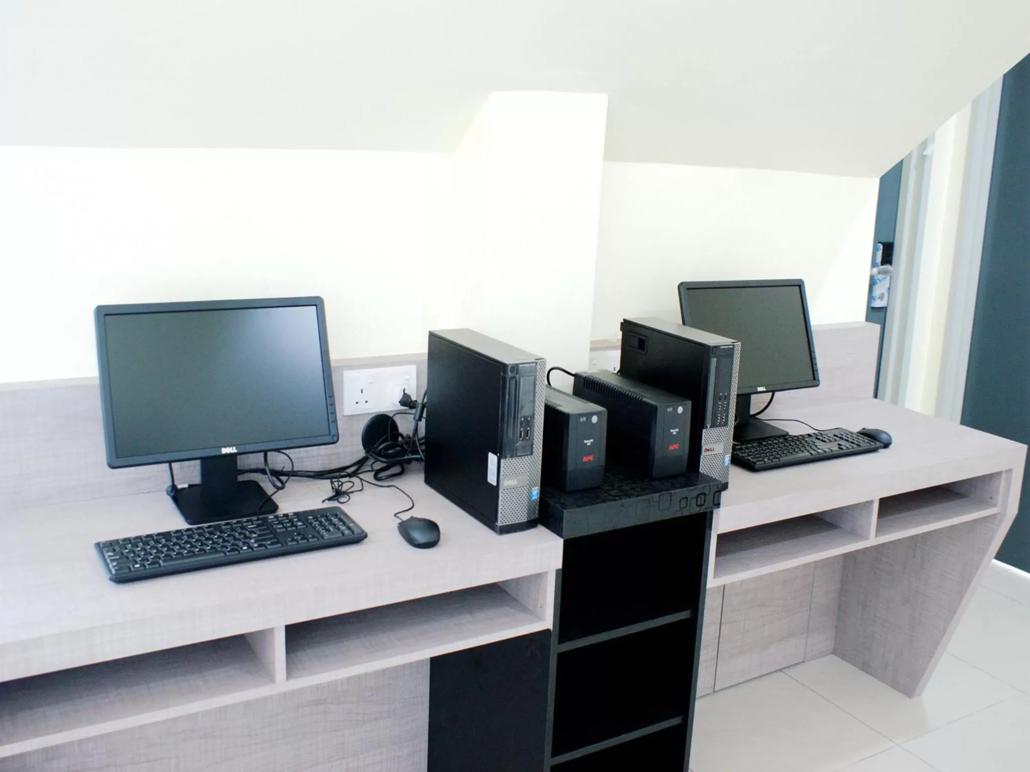 Area and facilities in RG Grand Hotel