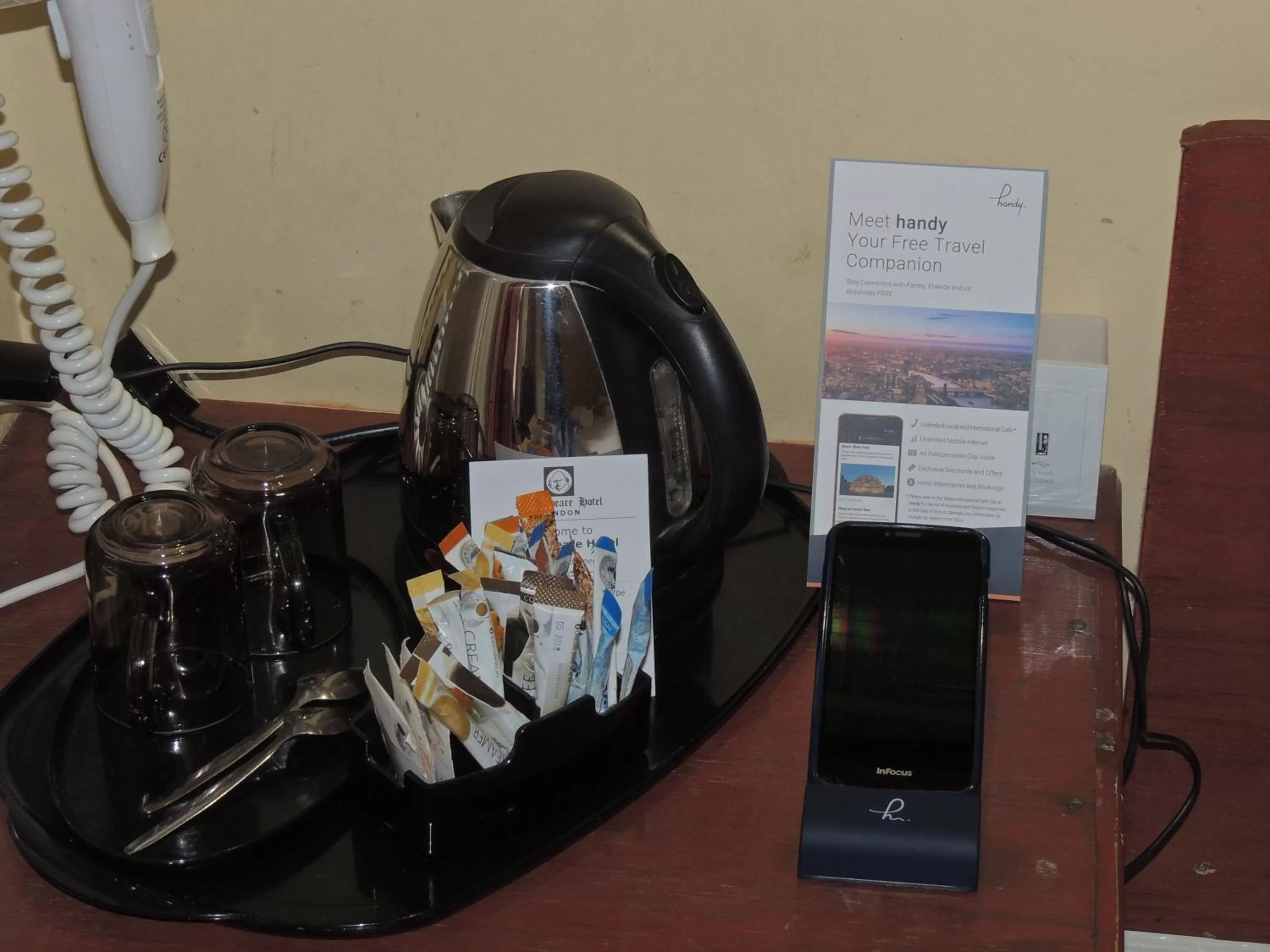 Property logo or sign in Shakespeare Hotel