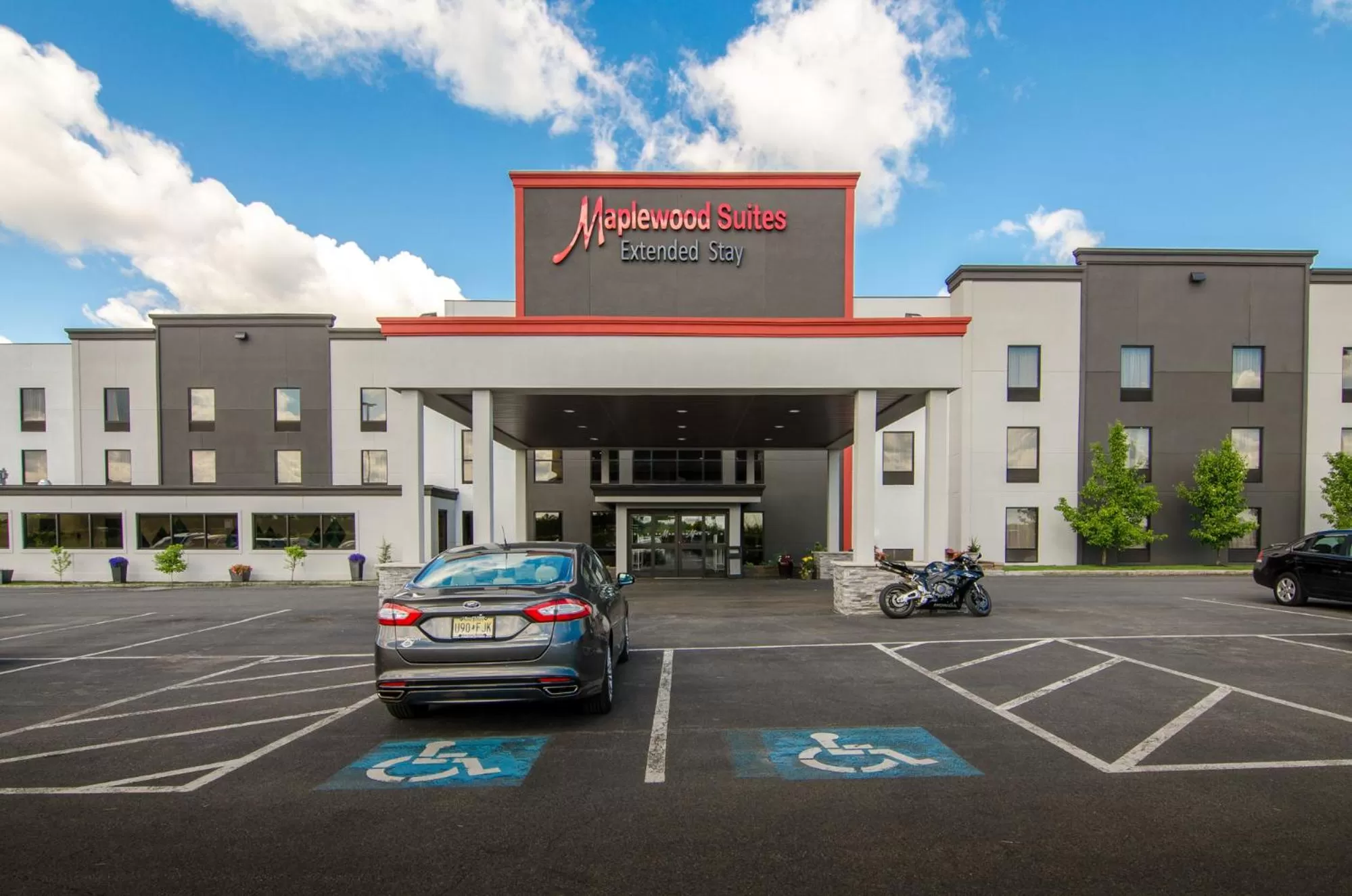 Property building in Holiday Inn & Suites Syracuse Airport - Liverpool by IHG