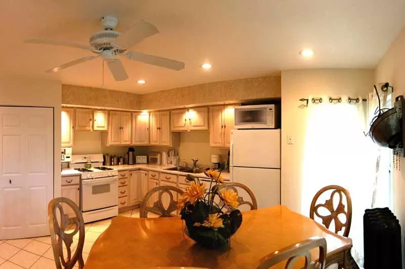 Communal kitchen in Gaslight Bed & Breakfast