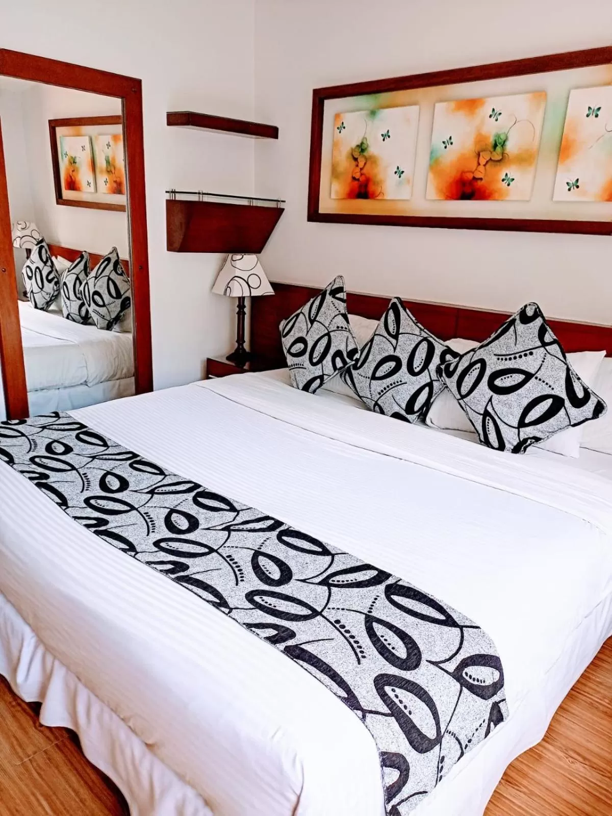 Bed in Hotel Marbella Chico