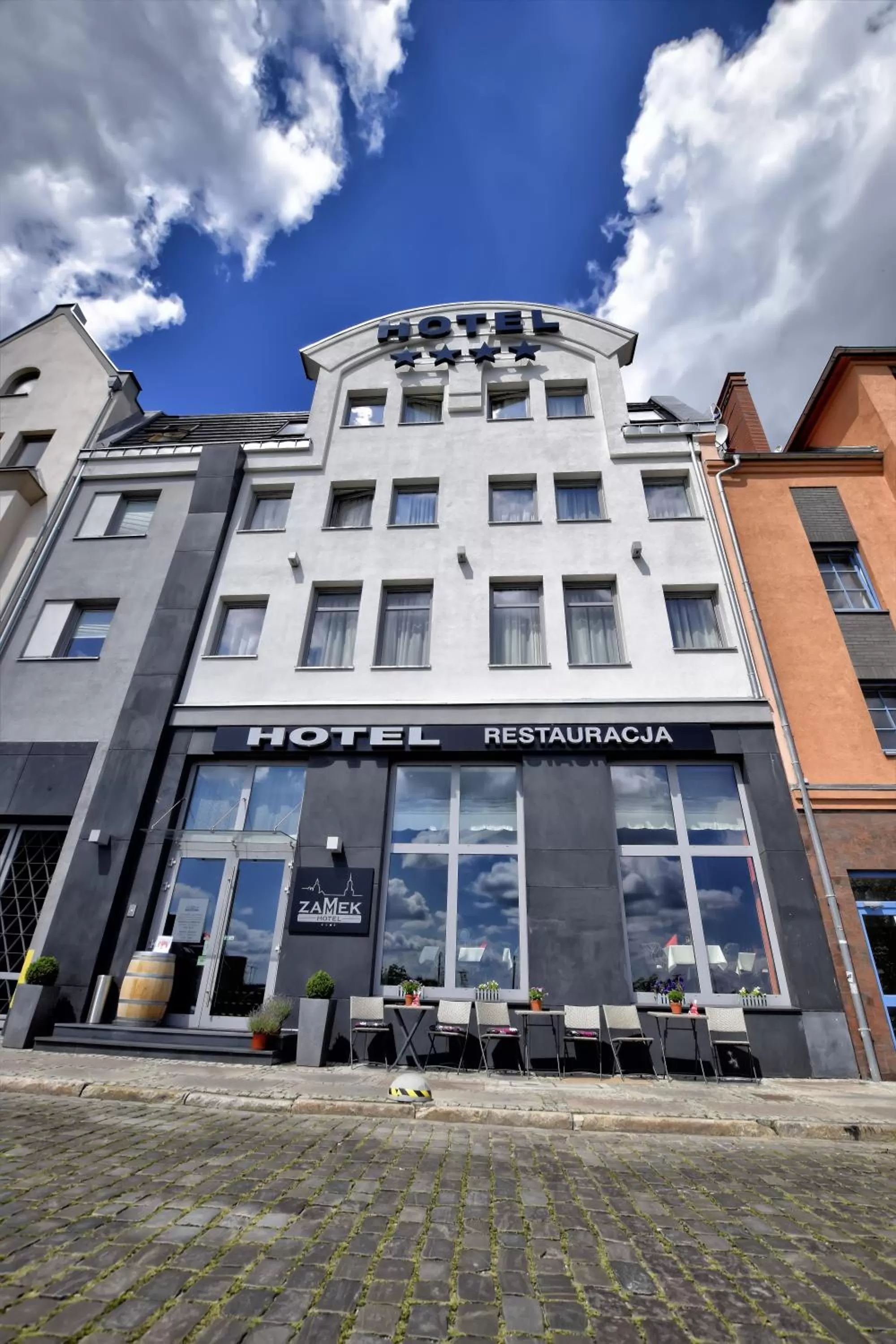 Property building in Hotel Zamek Centrum