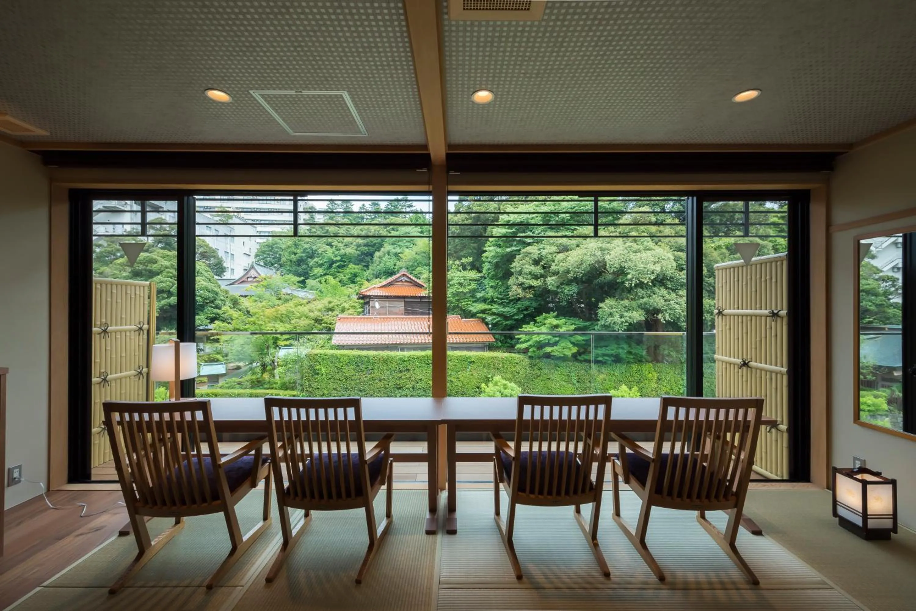 View (from property/room) in Tachibana Shikitei