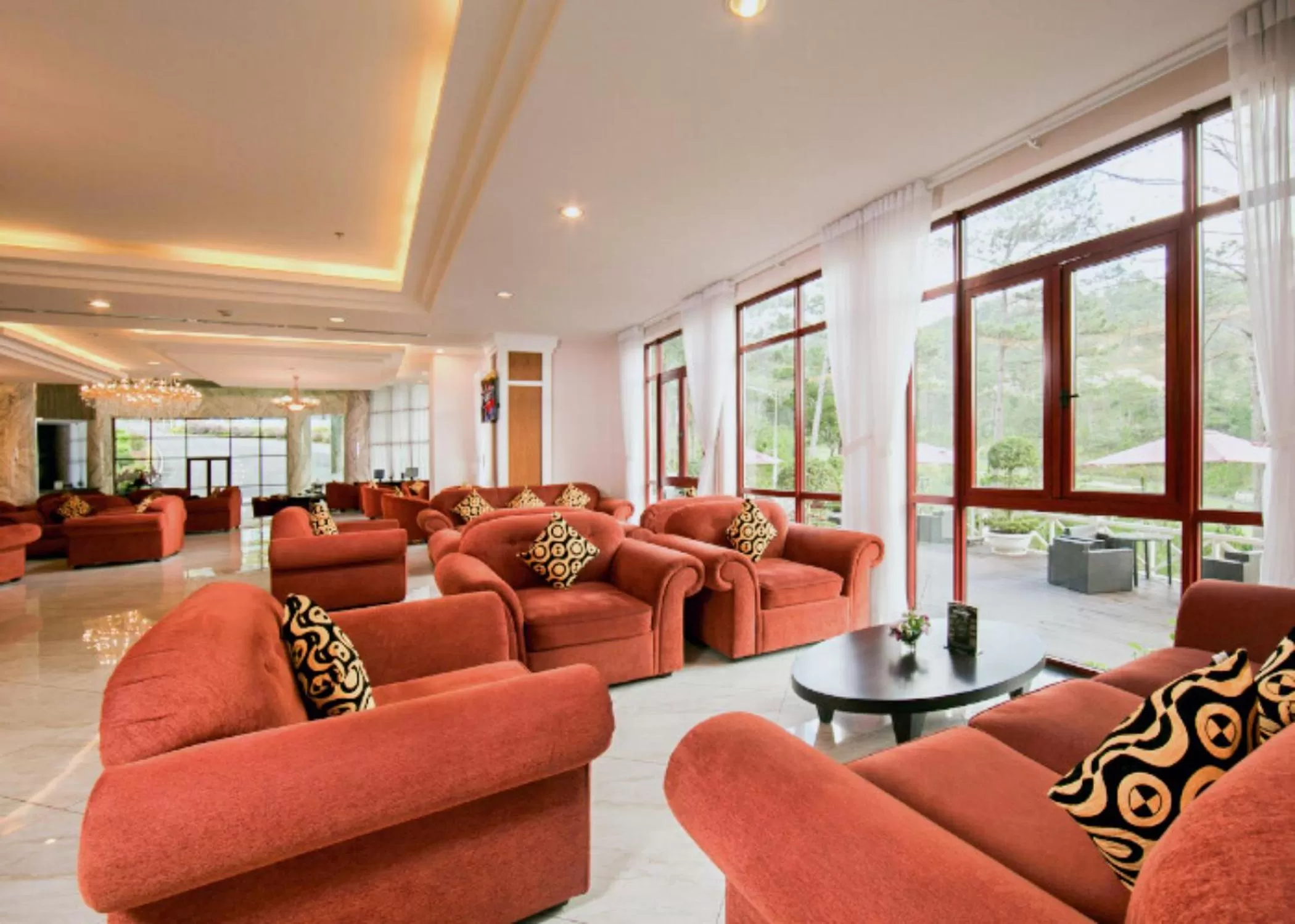 Lobby or reception in Swiss-Belresort Tuyen Lam