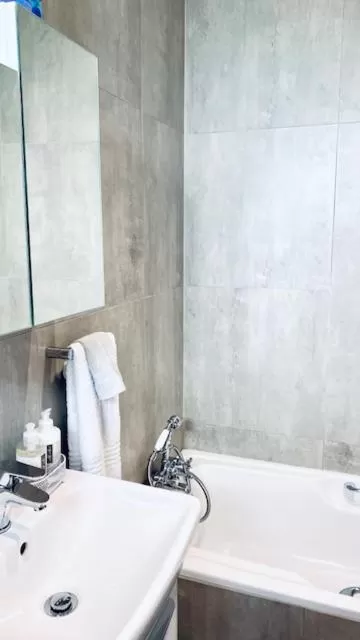 Bathroom in On the Bay