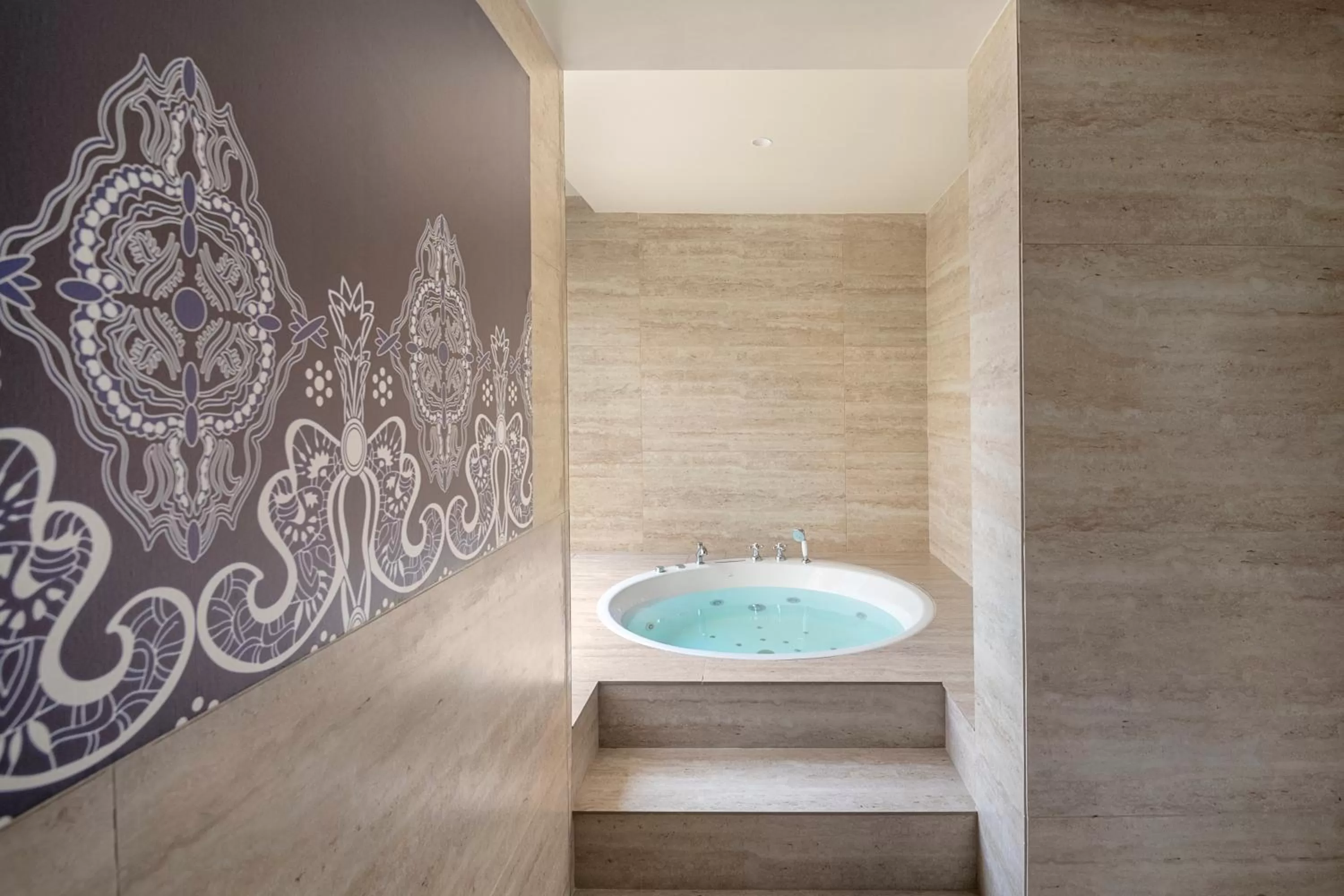 Swimming pool in Radisson Blu Resort Visakhapatnam