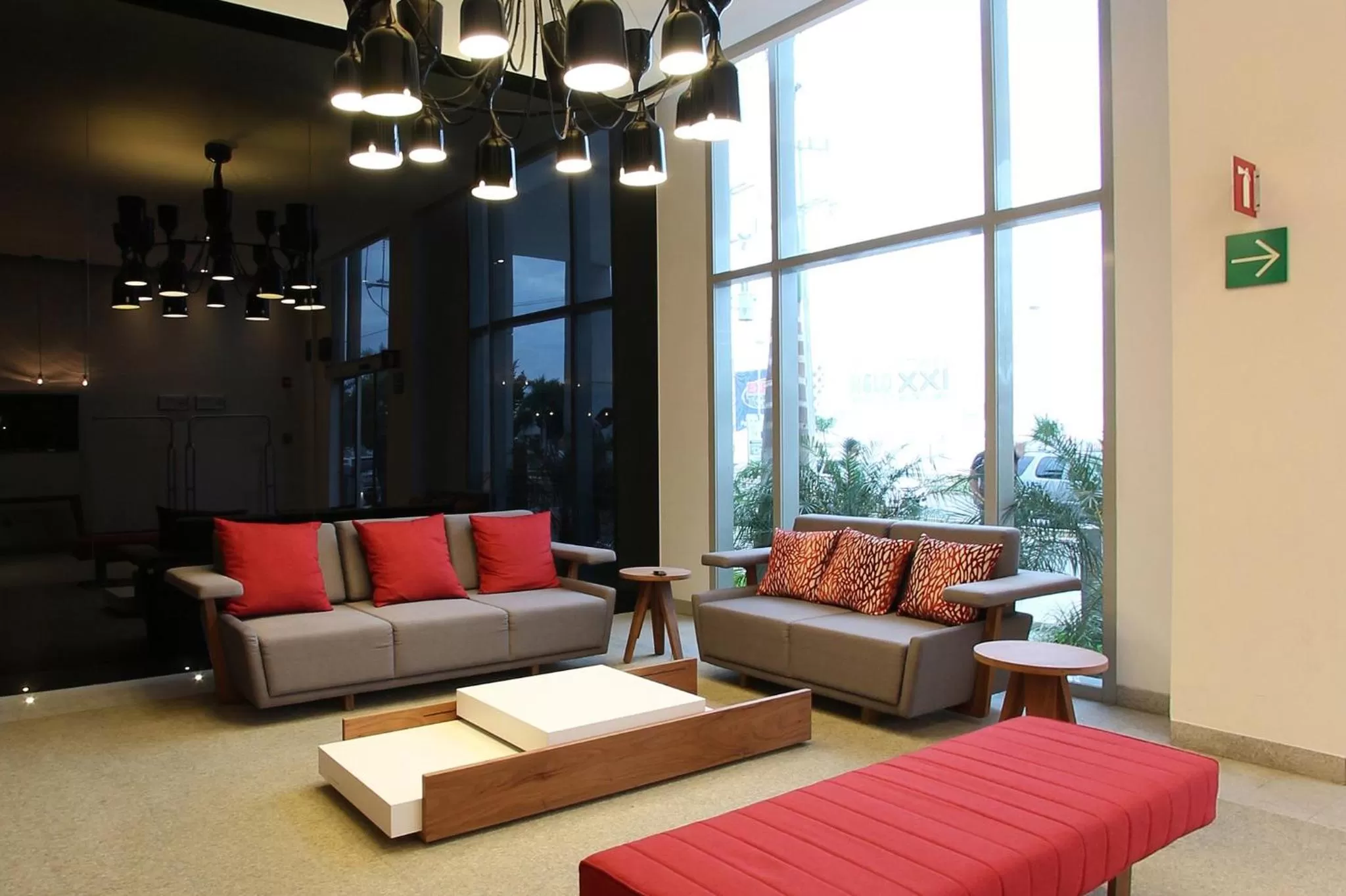 Lobby or reception in Fiesta Inn Merida