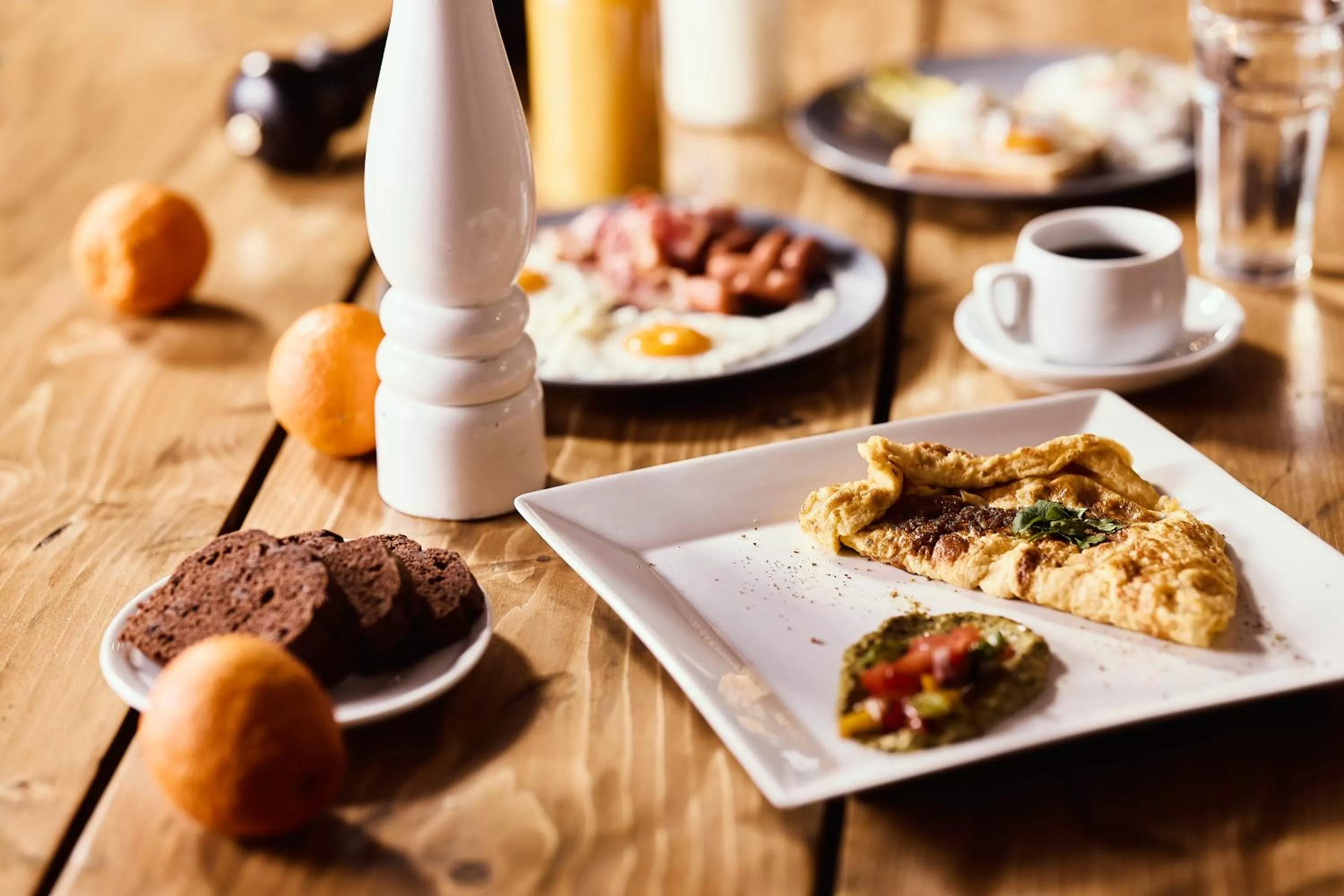 Breakfast in Stone Suites by White Hills