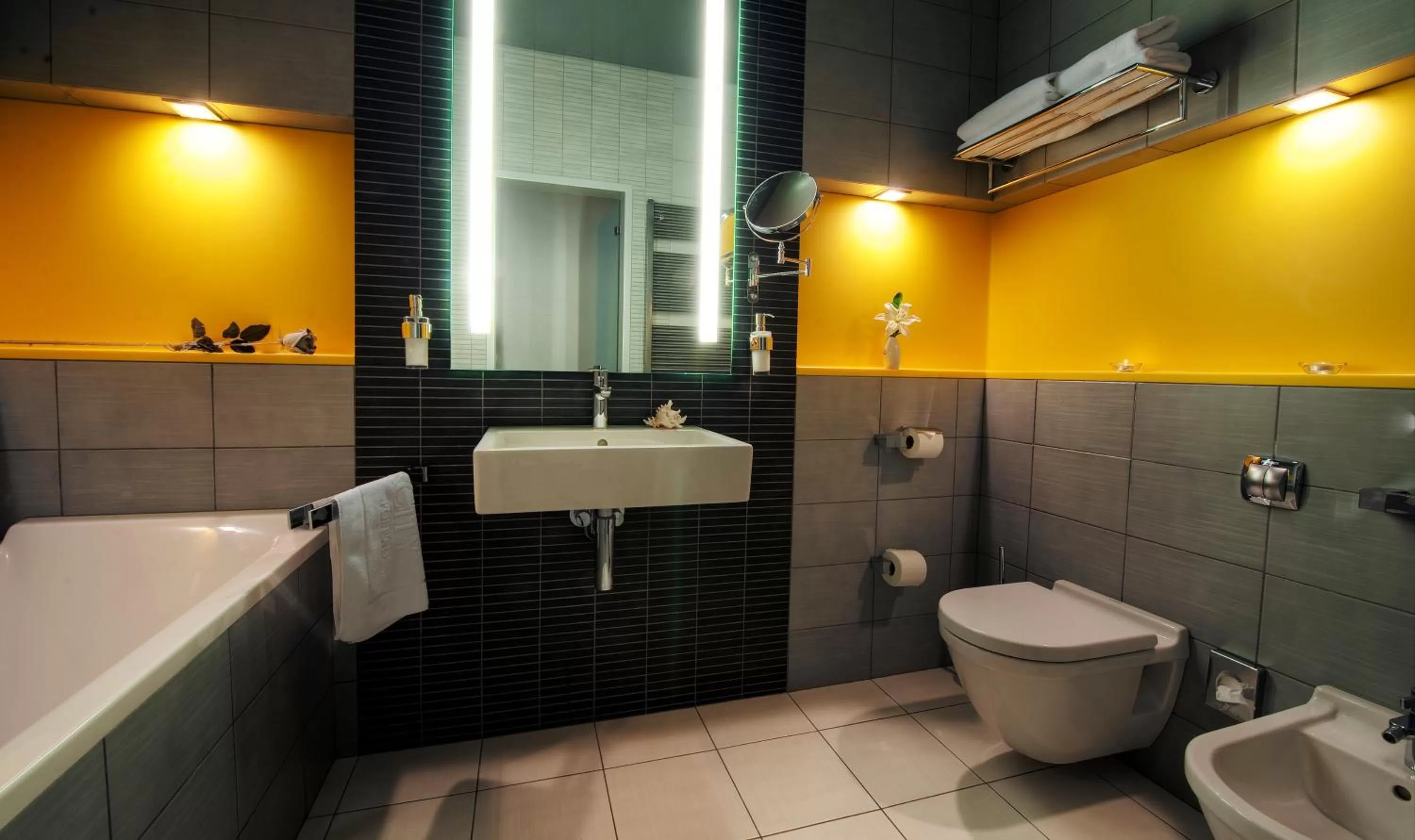 Bathroom in Hotel AquaCity Mountain View