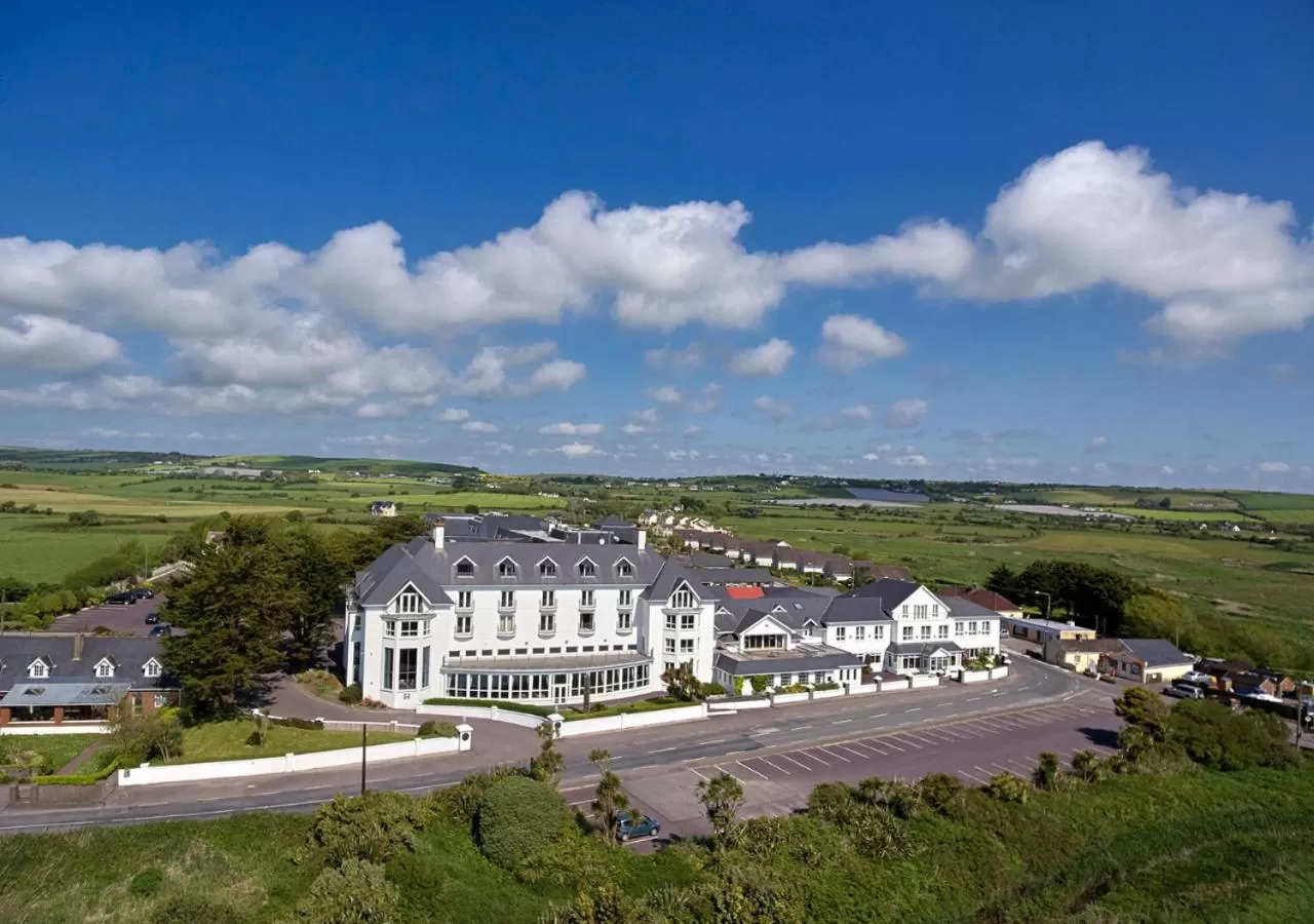Bird's eye view in Garryvoe Hotel