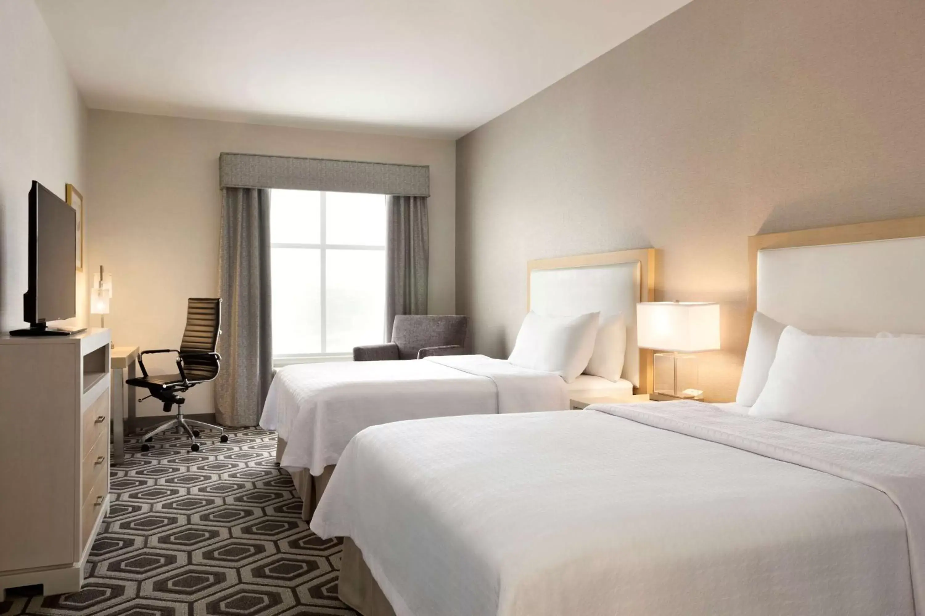 Queen Suite with Two Queen Beds - Hearing Access/Non-Smoking in Homewood Suites By Hilton SLC/Draper Queen Suite with Two Queen Beds - Hearing Access/Non-Smoking in Homewood Suites By Hilton SLC/Draper