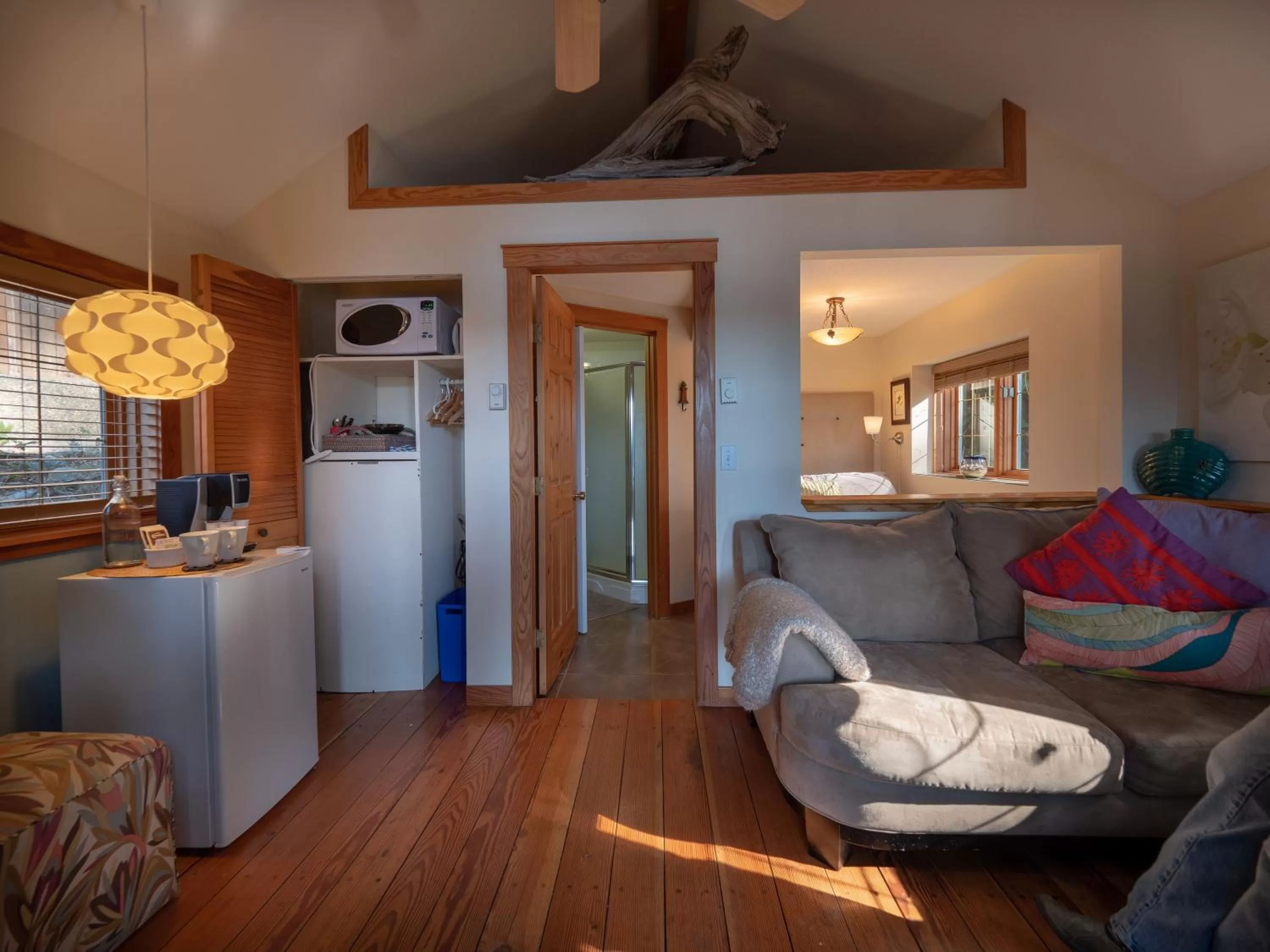 Bathroom in Tranquility Bay Waterfront Inn
