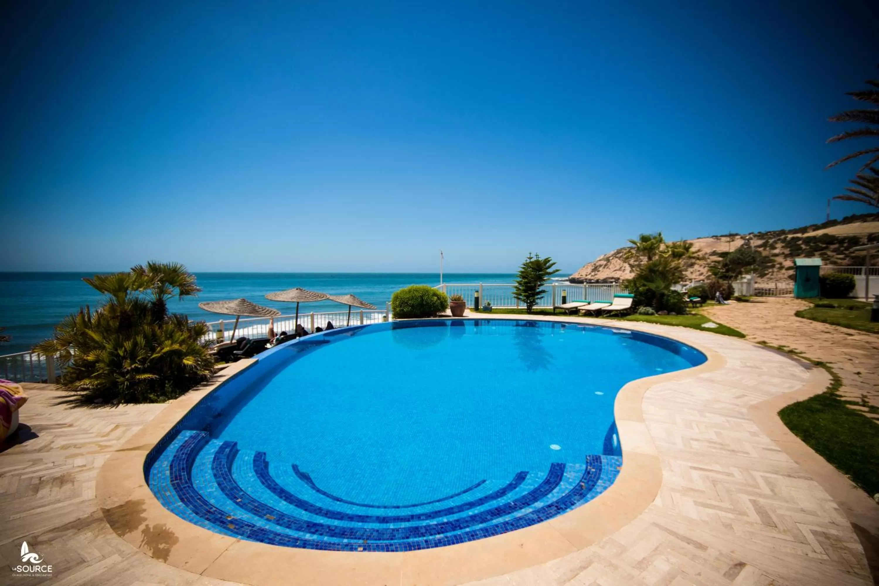 Garden in Appart-hotel La Source