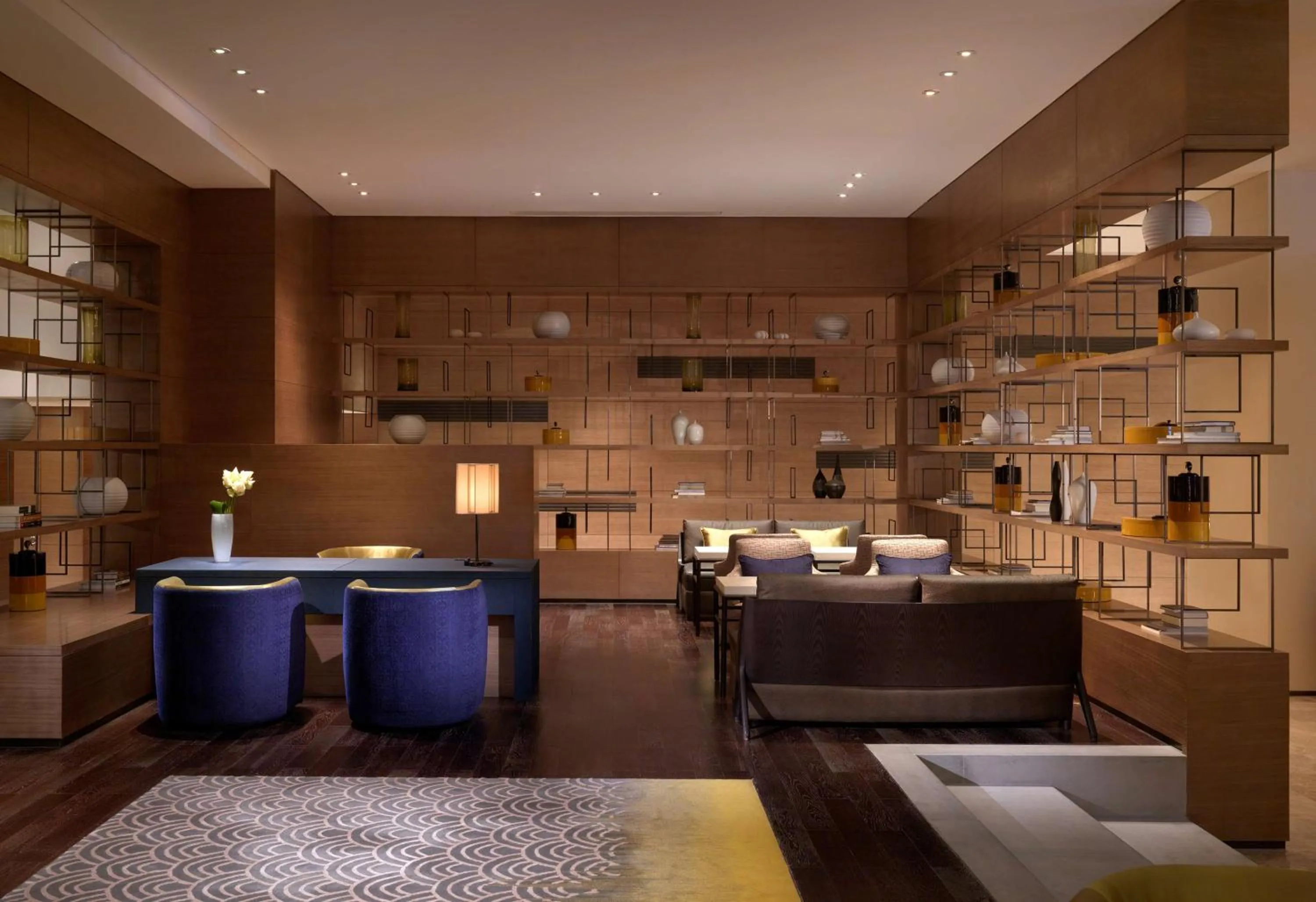 Lobby or reception in Hyatt Regency Tianjin East