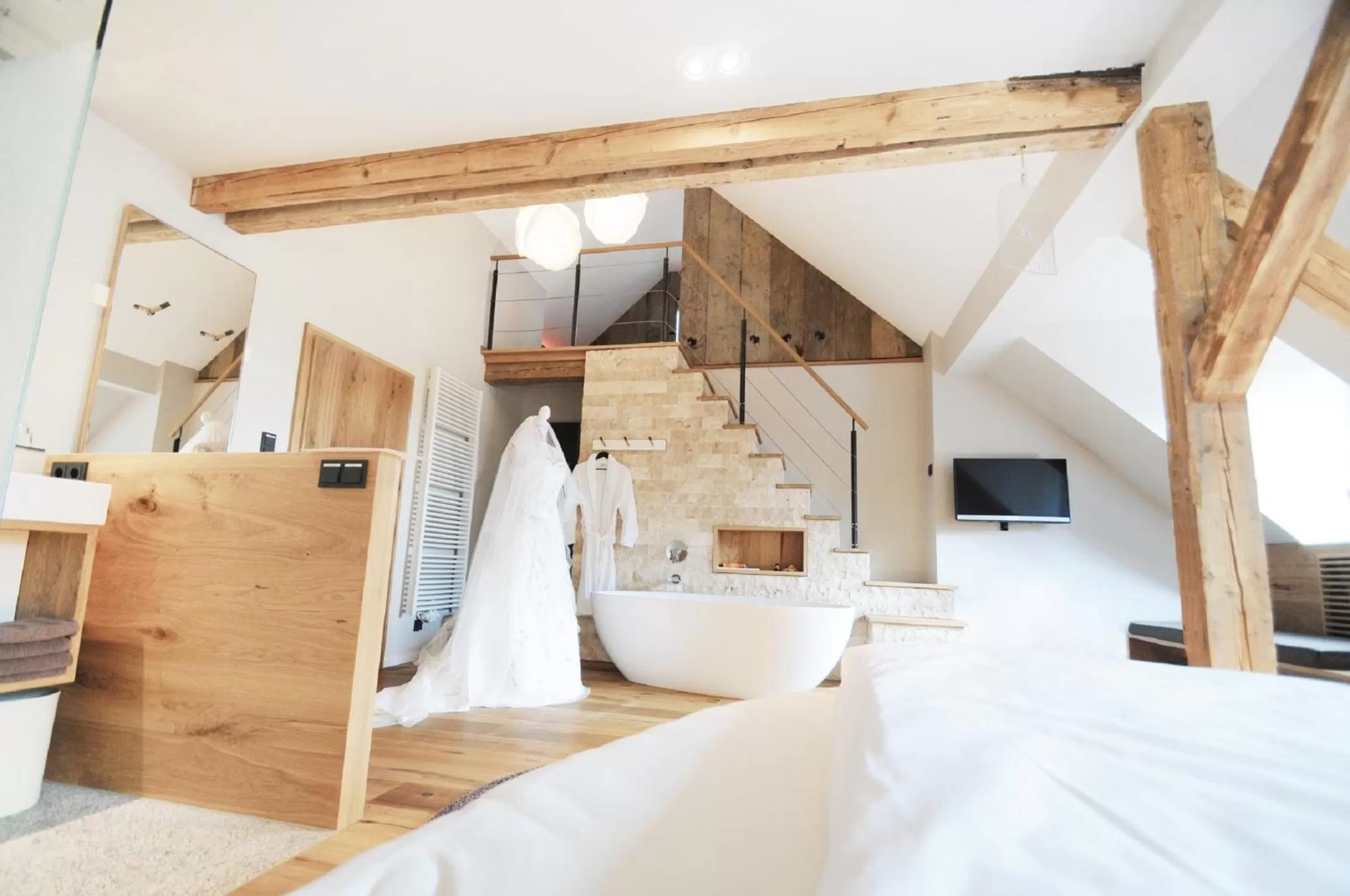 Bedroom in Hotel Waldvogel