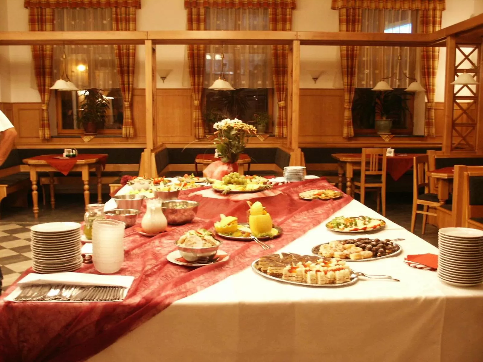 Food and drinks in Hotel Krakonoš