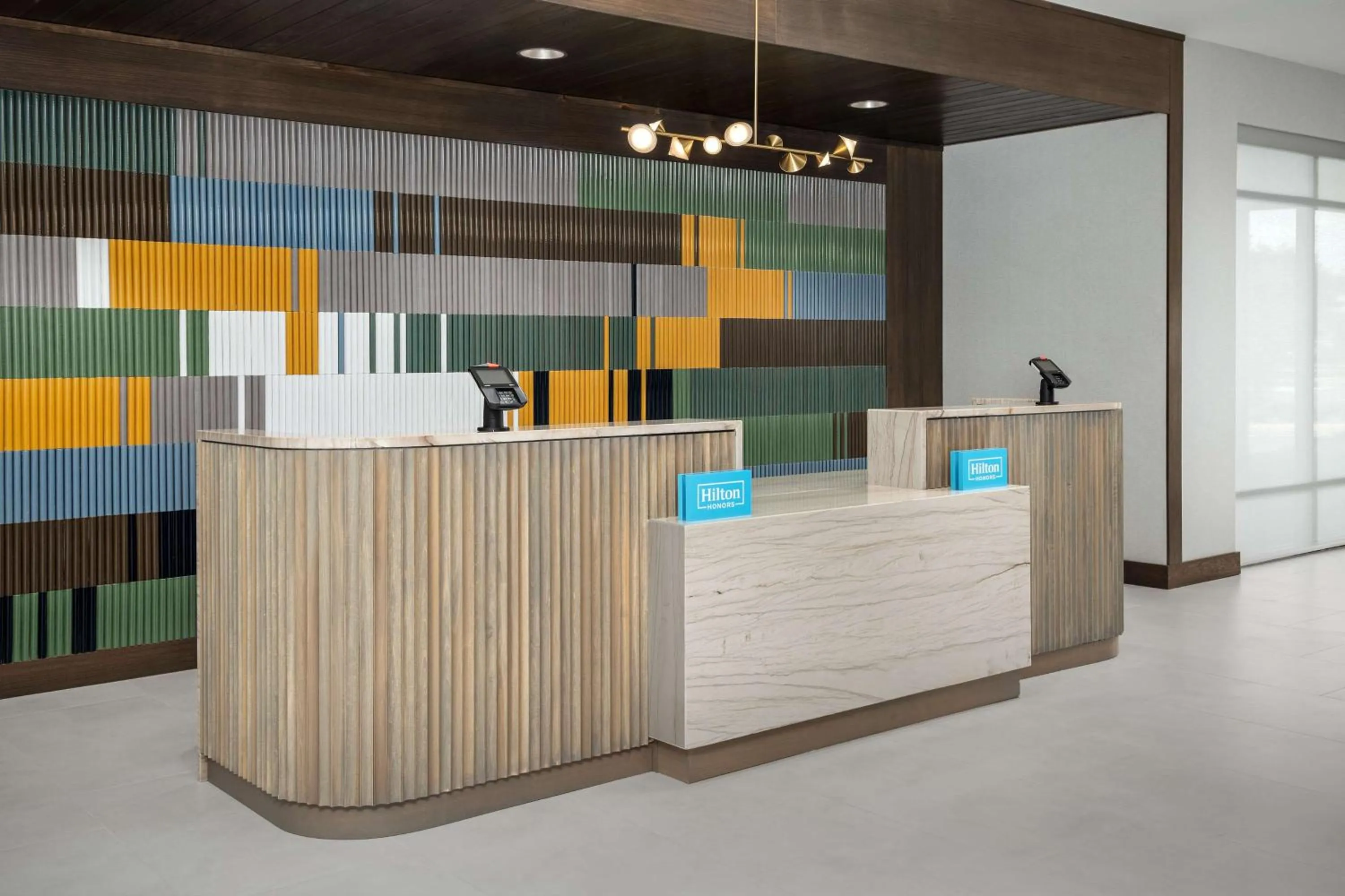 Lobby or reception in Home2 Suites Orlando Southeast Nona