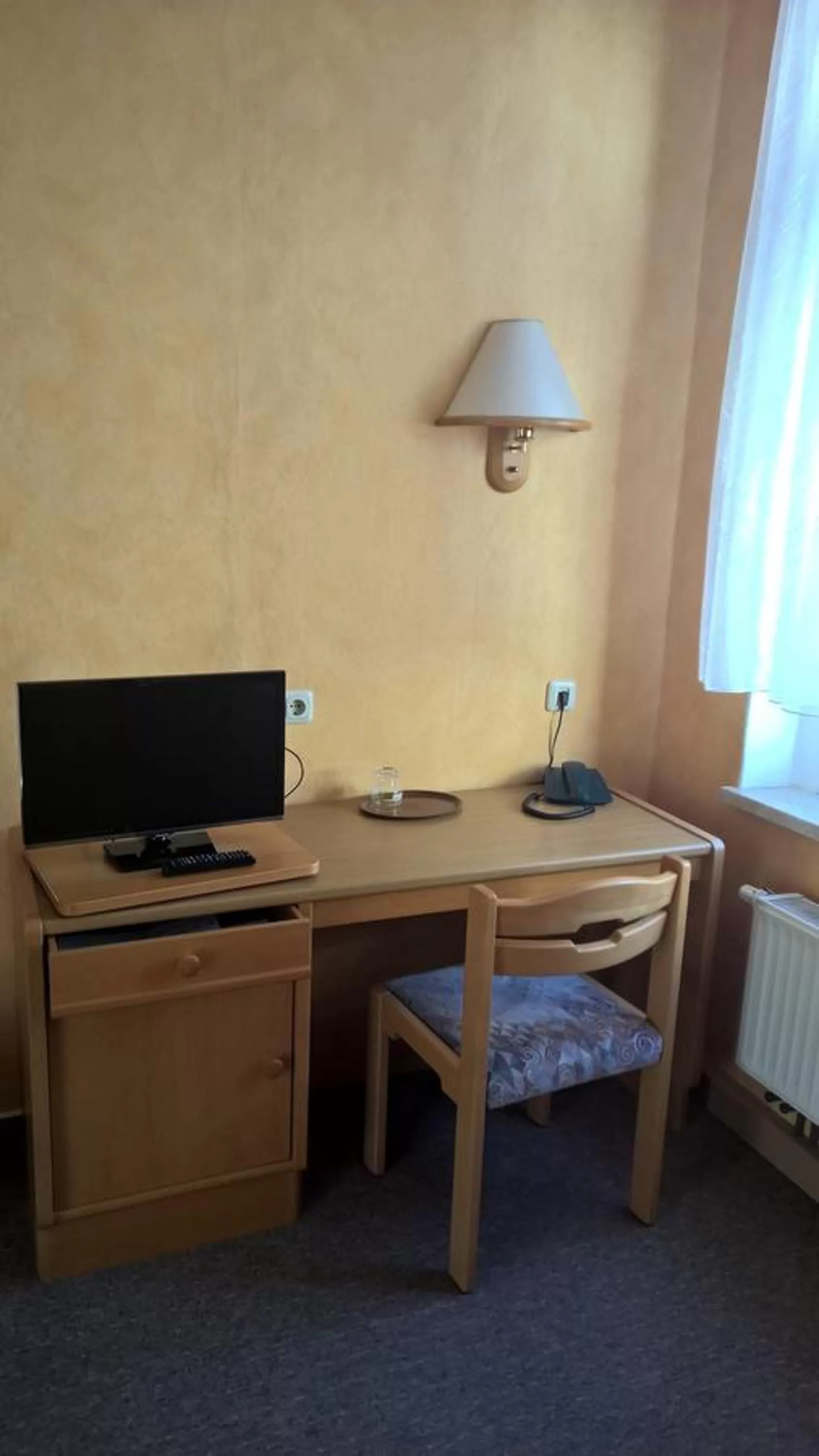 Decorative detail in Hotel Hardys-Eck