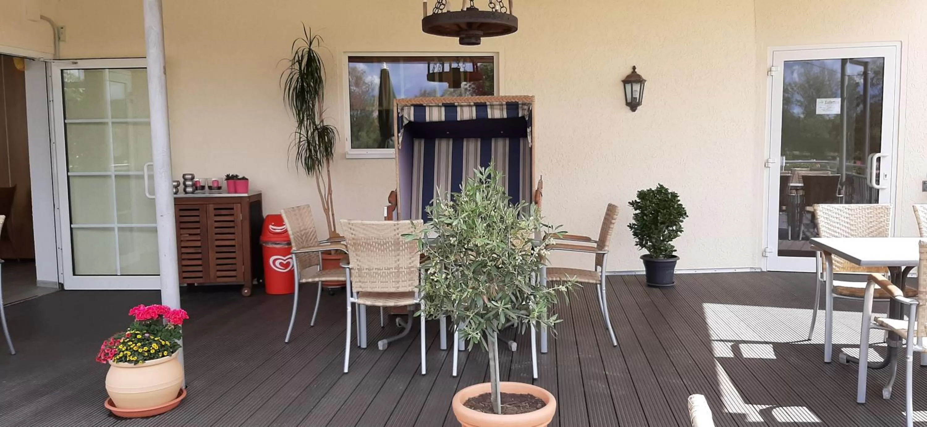 Restaurant/places to eat in Landgasthof Zur scharfen Ecke