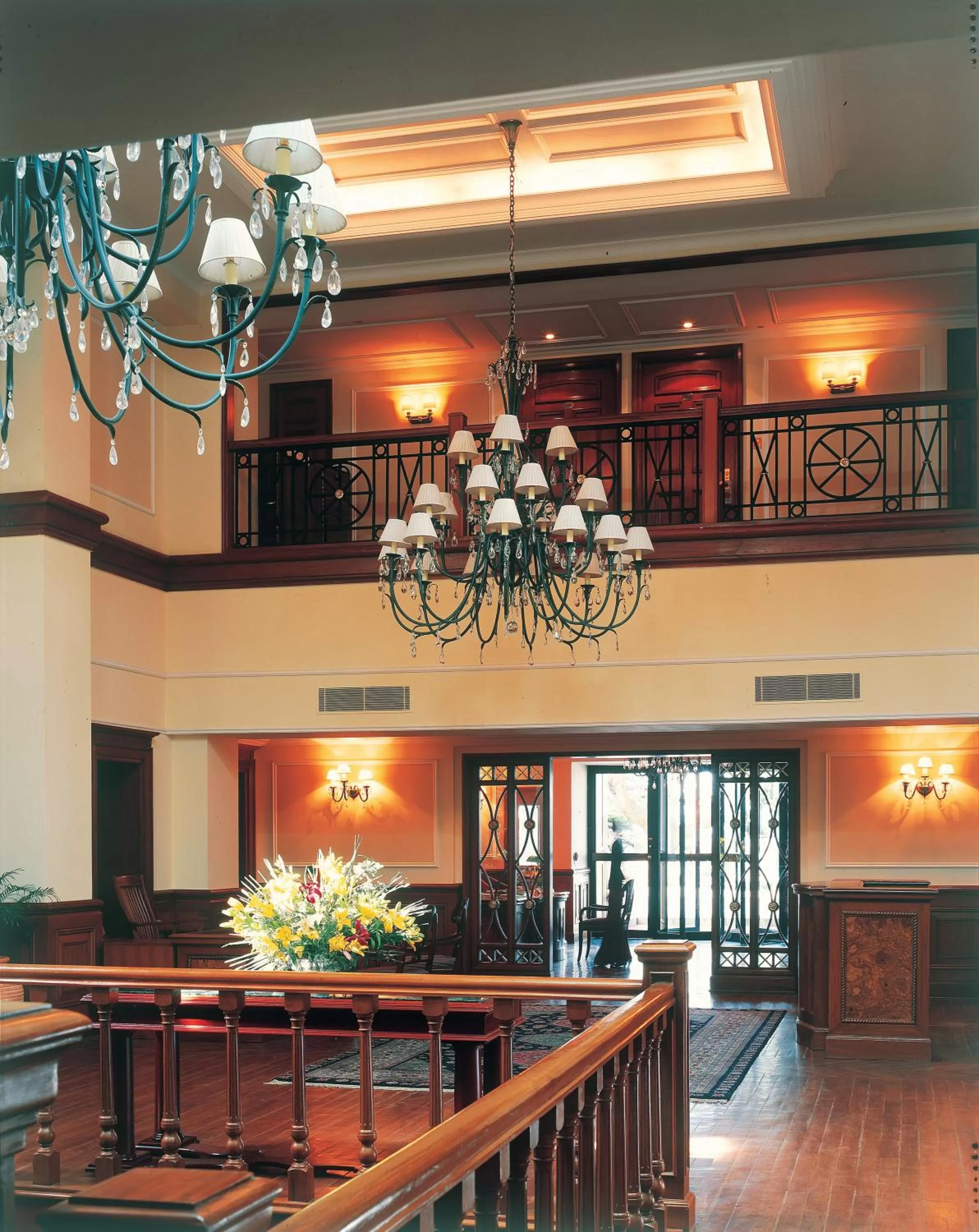 Lobby or reception in The Oberoi Cecil